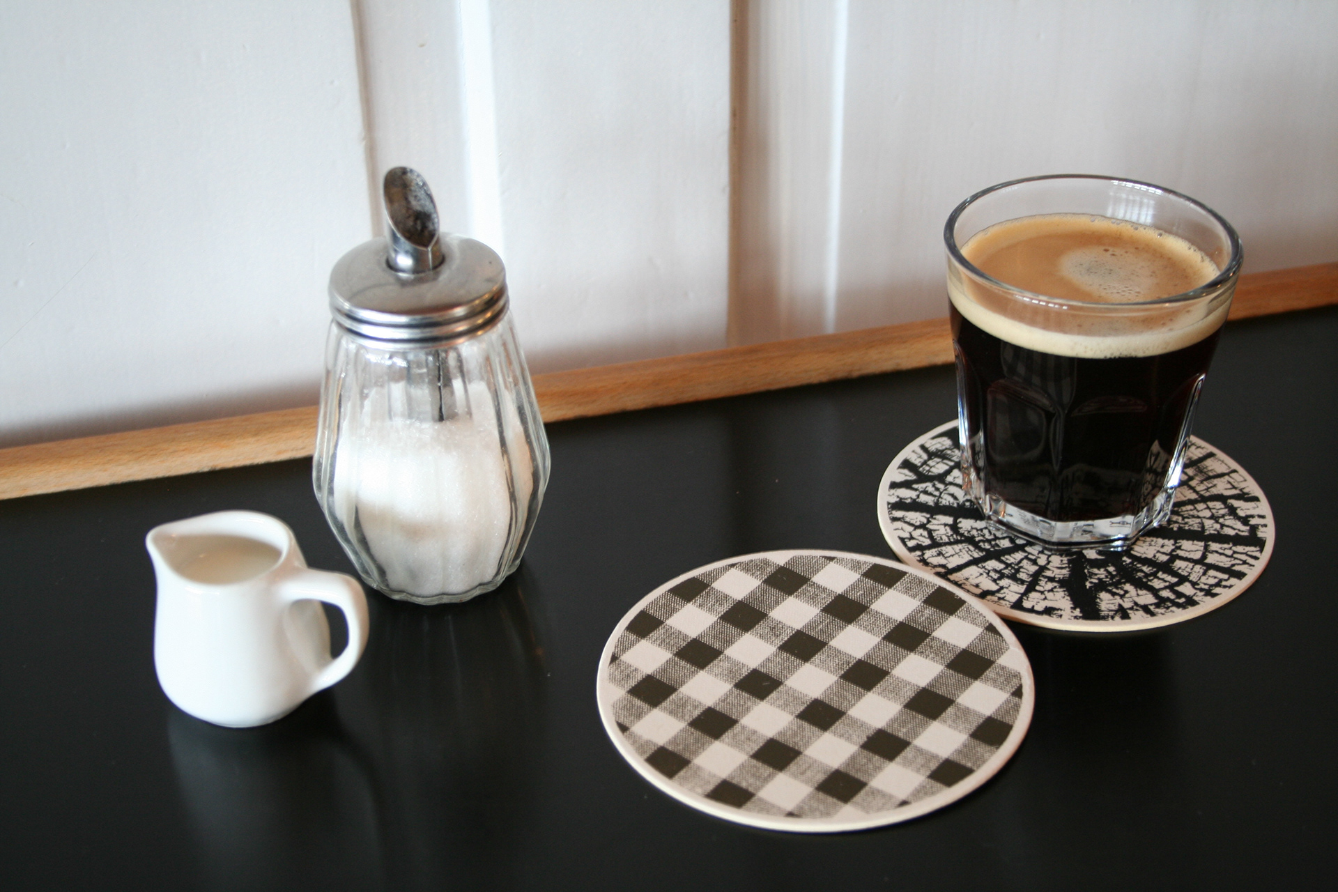 "Schöner prosten" - handbedruckte Bierdeckel