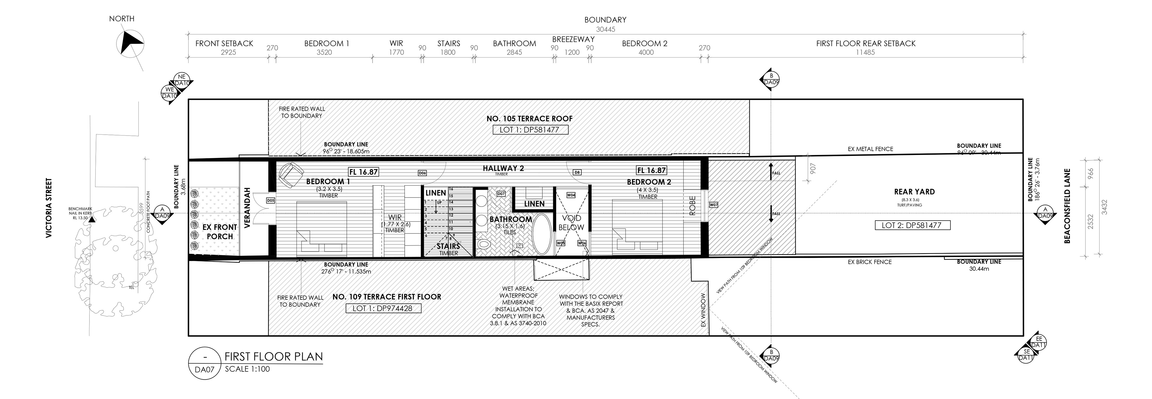 FIRST FLOOR PLAN