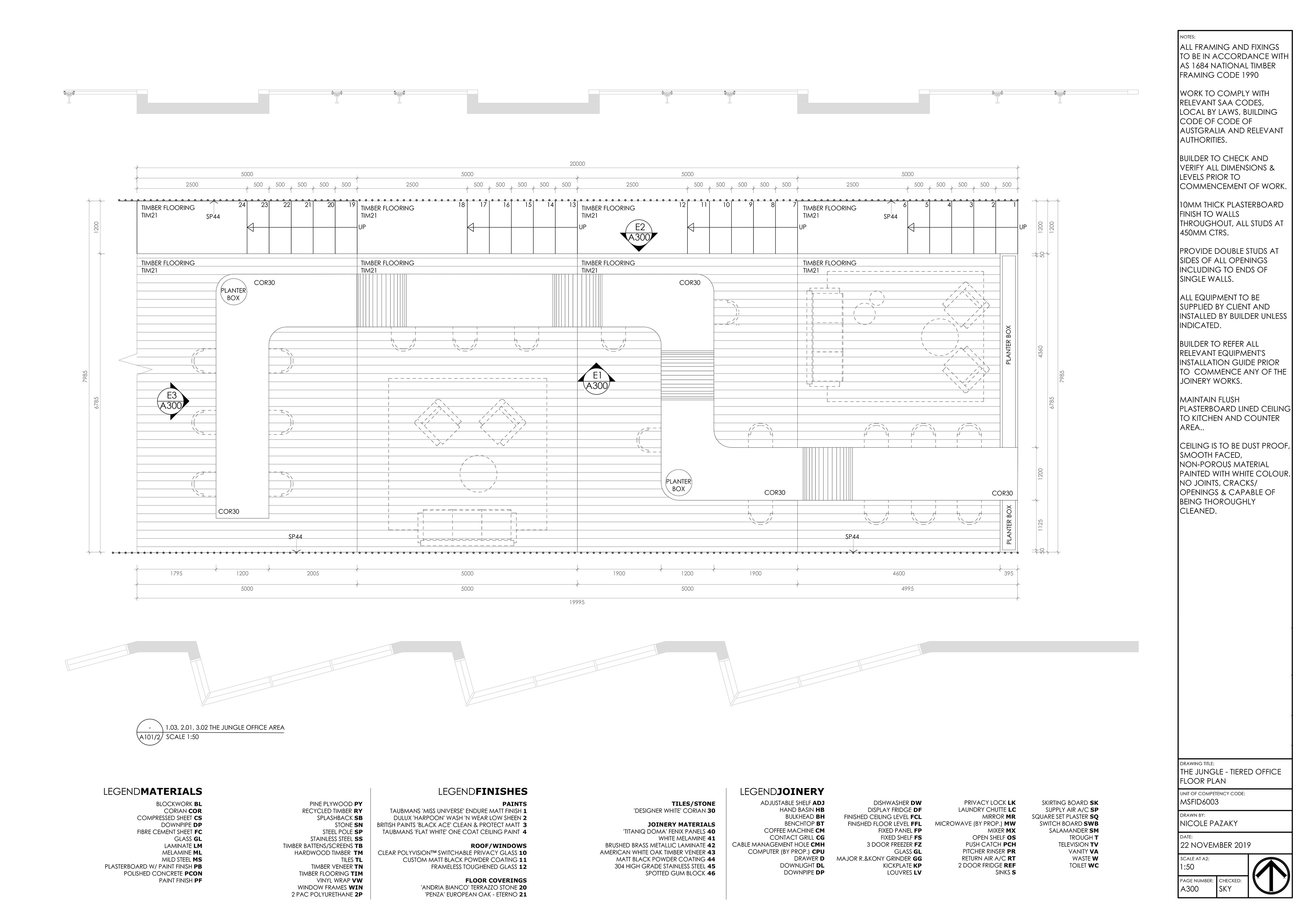 'THE JUNGLE' FLOORPLAN