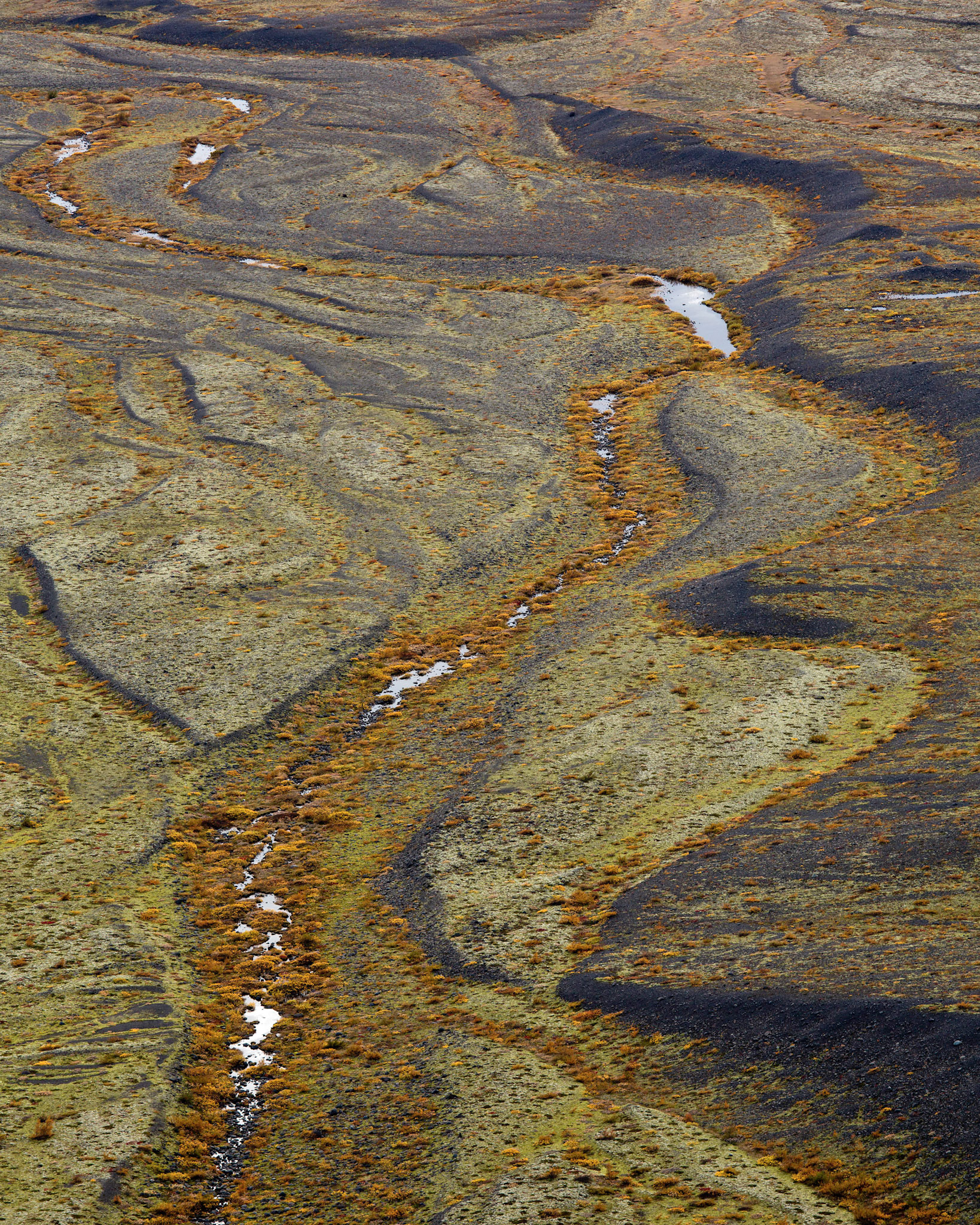 View from Skaftafell, Suðurland, Iceland