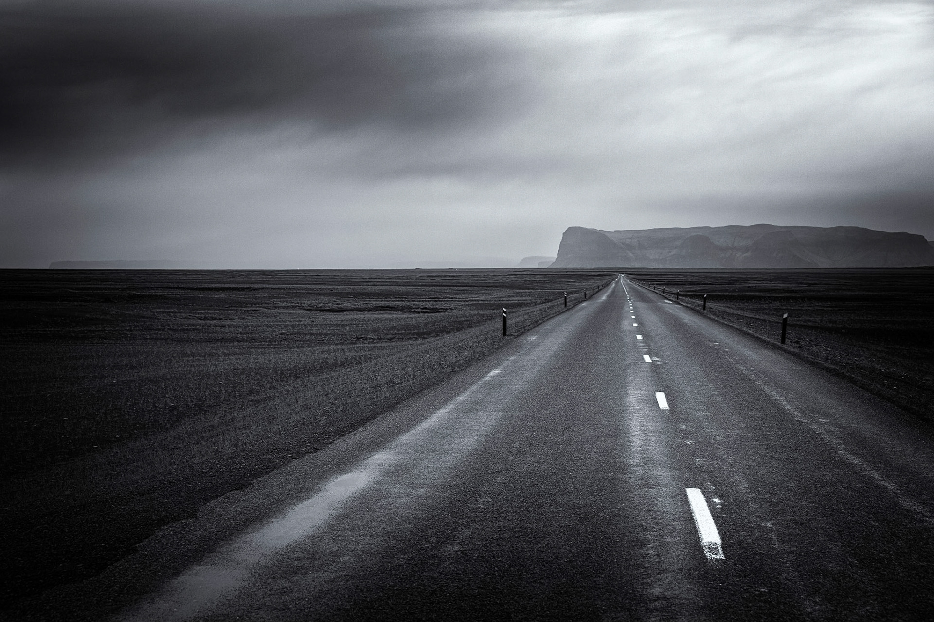 Þjóðvegur, Suðurland, Iceland