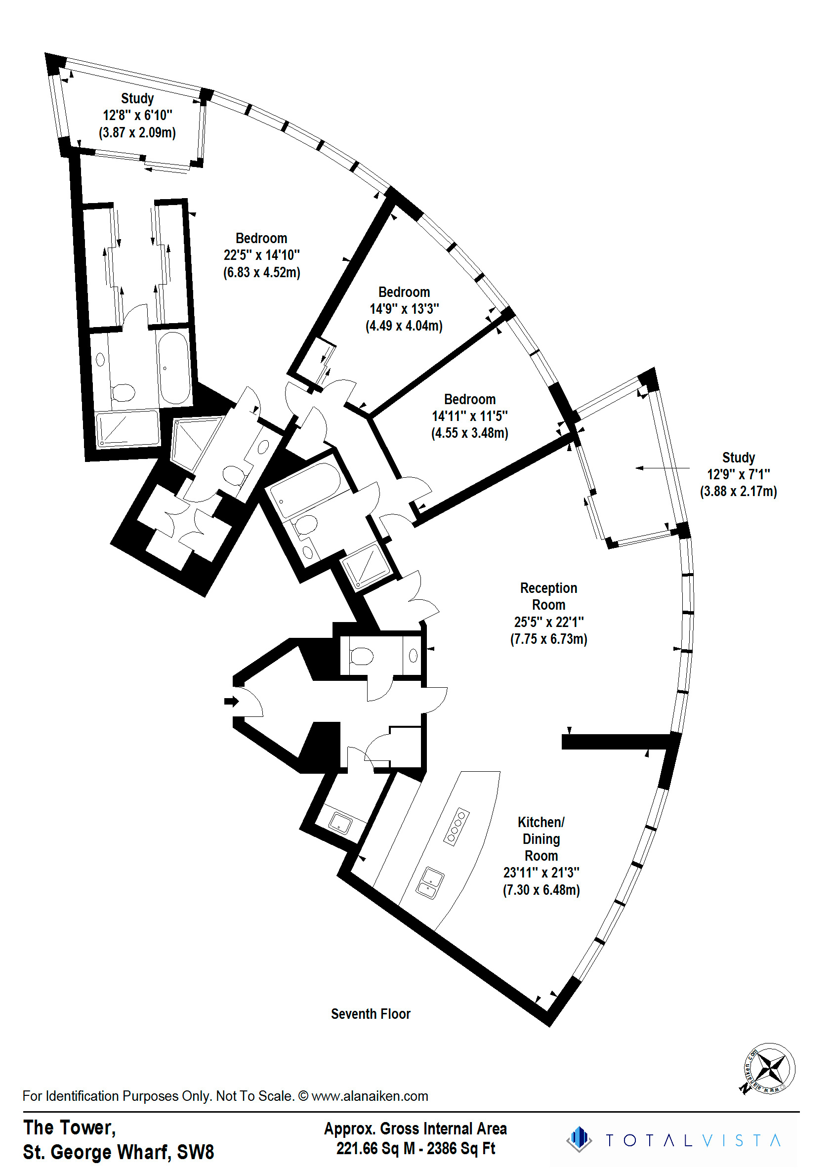 Totalvista Architectural And Art Photography Floor Plan