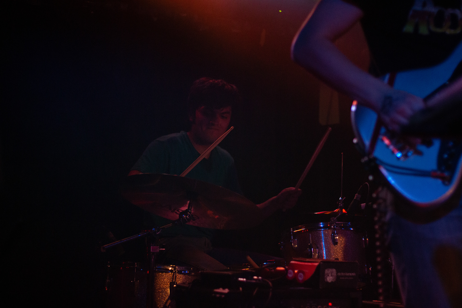 CLYDE JENNINGS CONCERT PHOTOGRAPHY - Ex-Okays