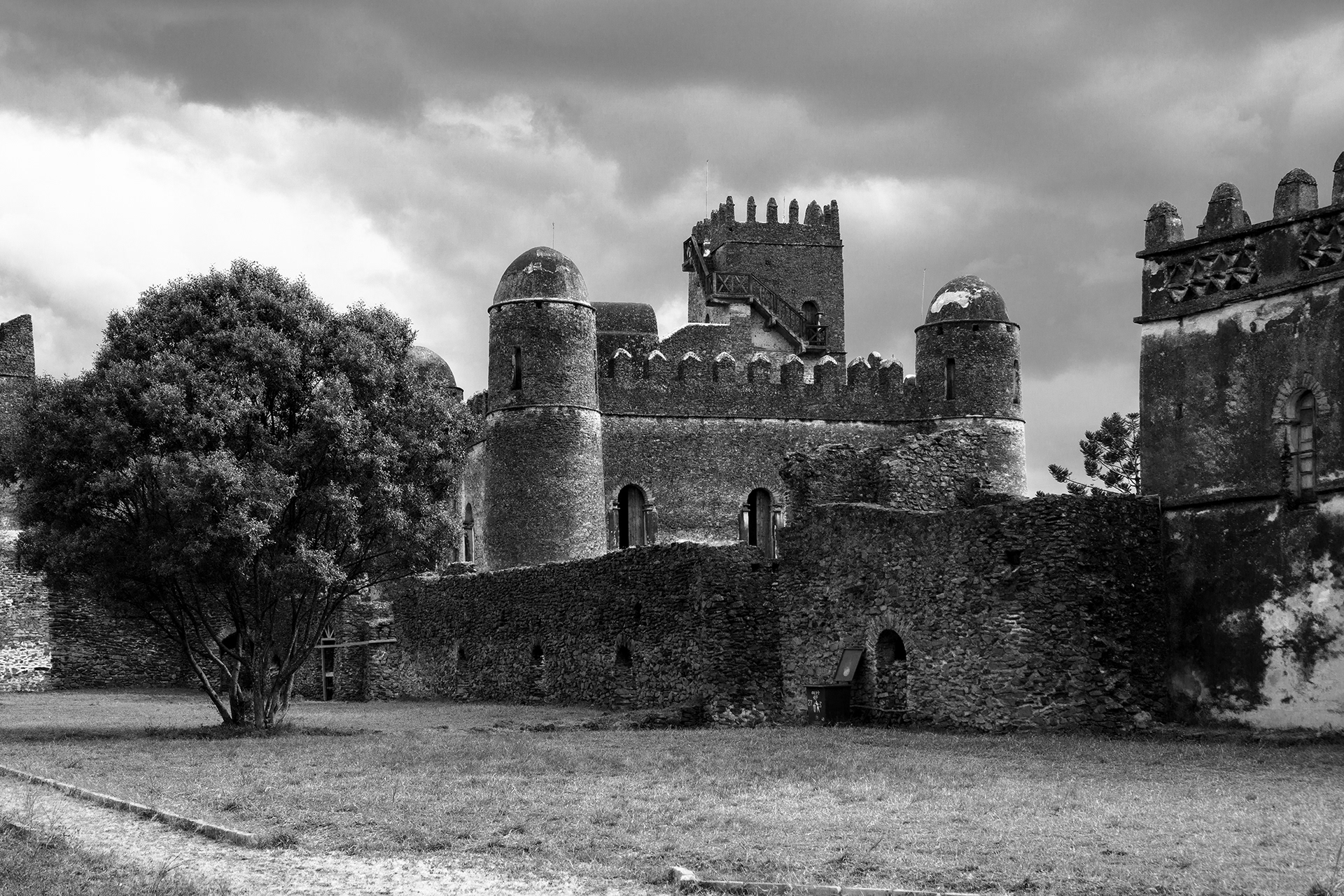 Le château de Gondar
