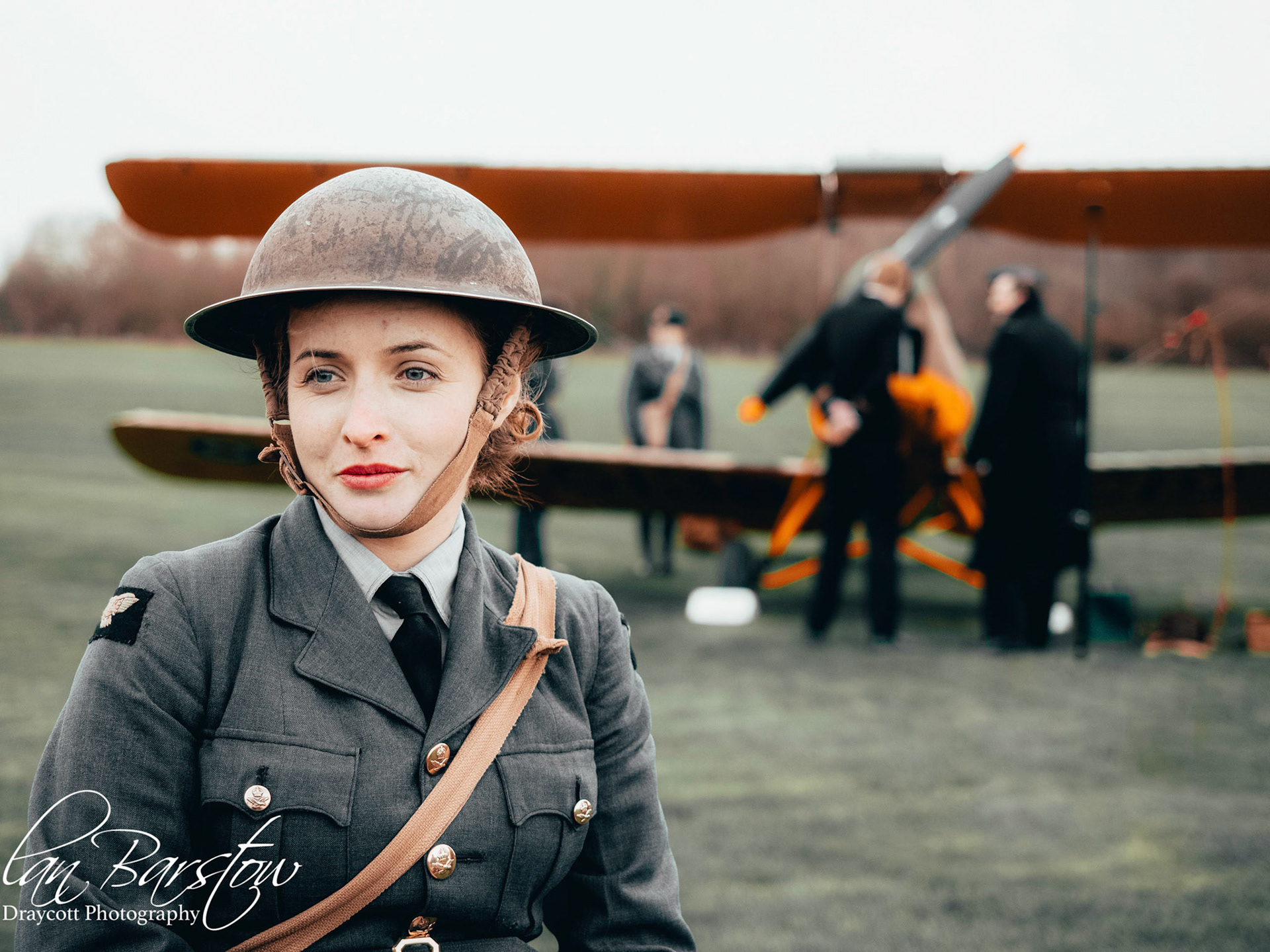 World War II - Re-enactment.