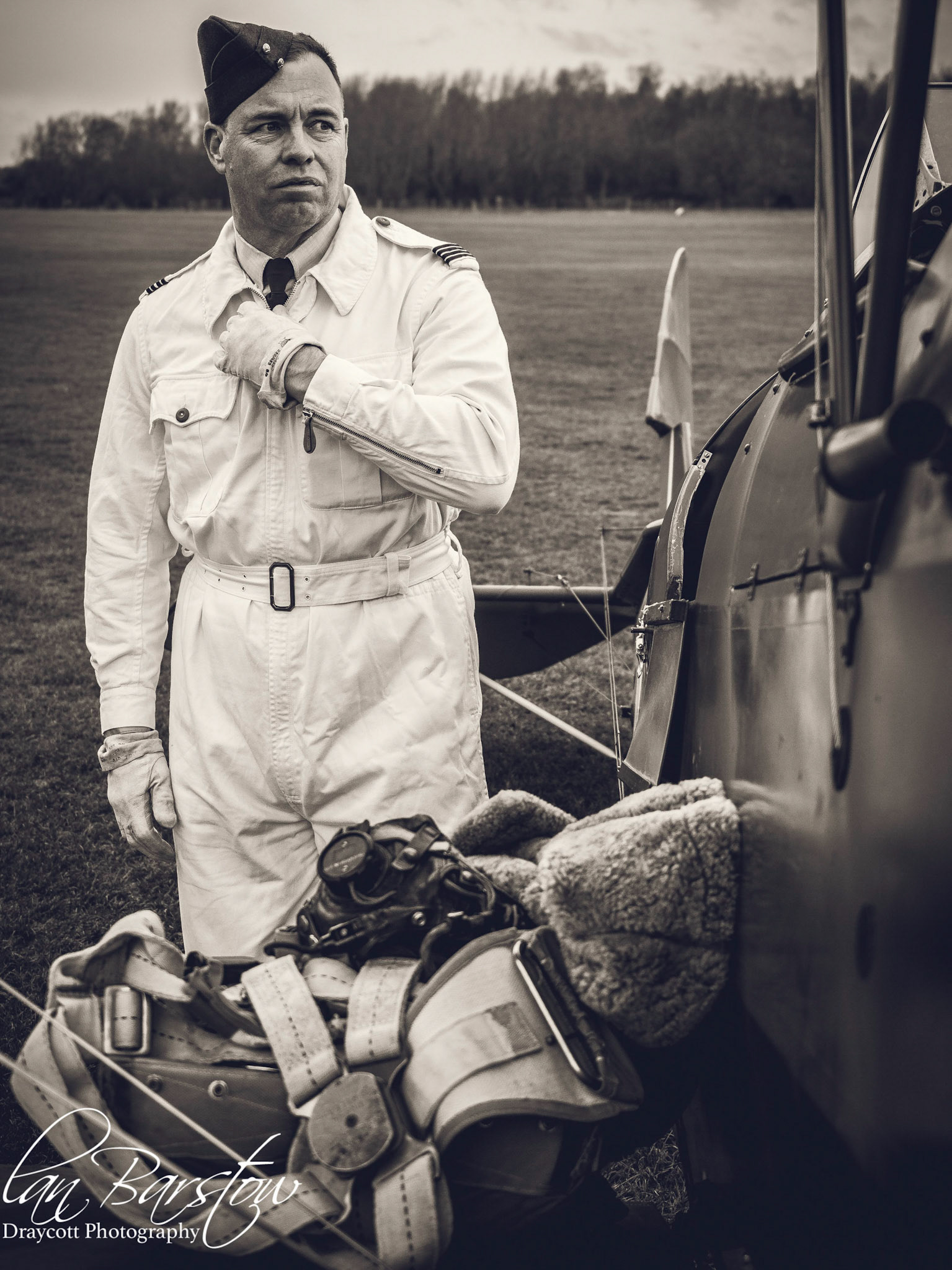 World War II - Re-enactment.