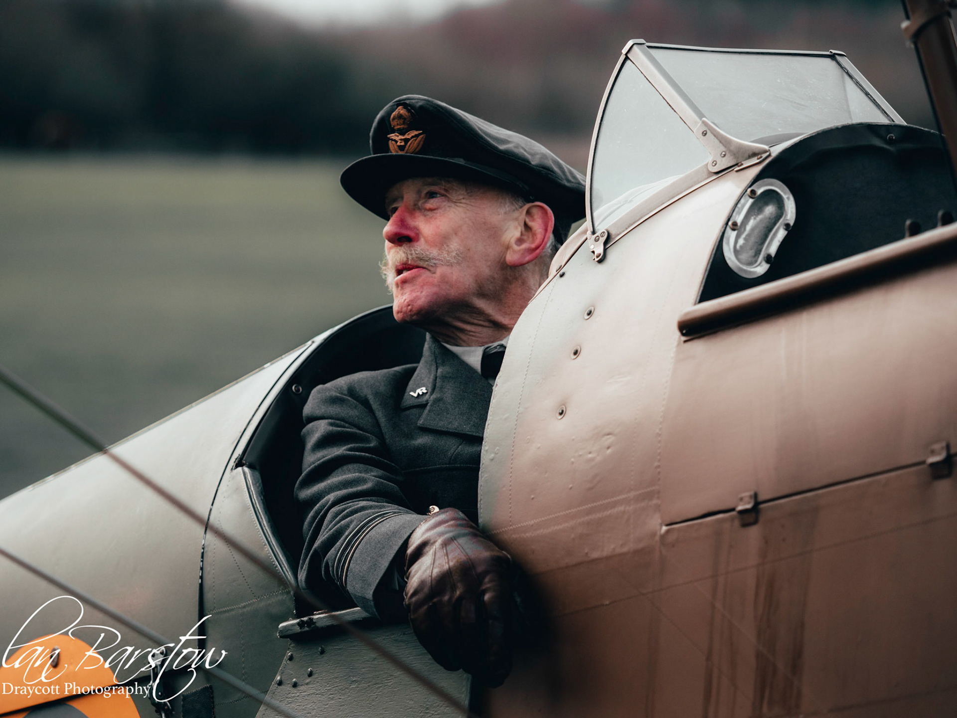 World War II - Re-enactment.
