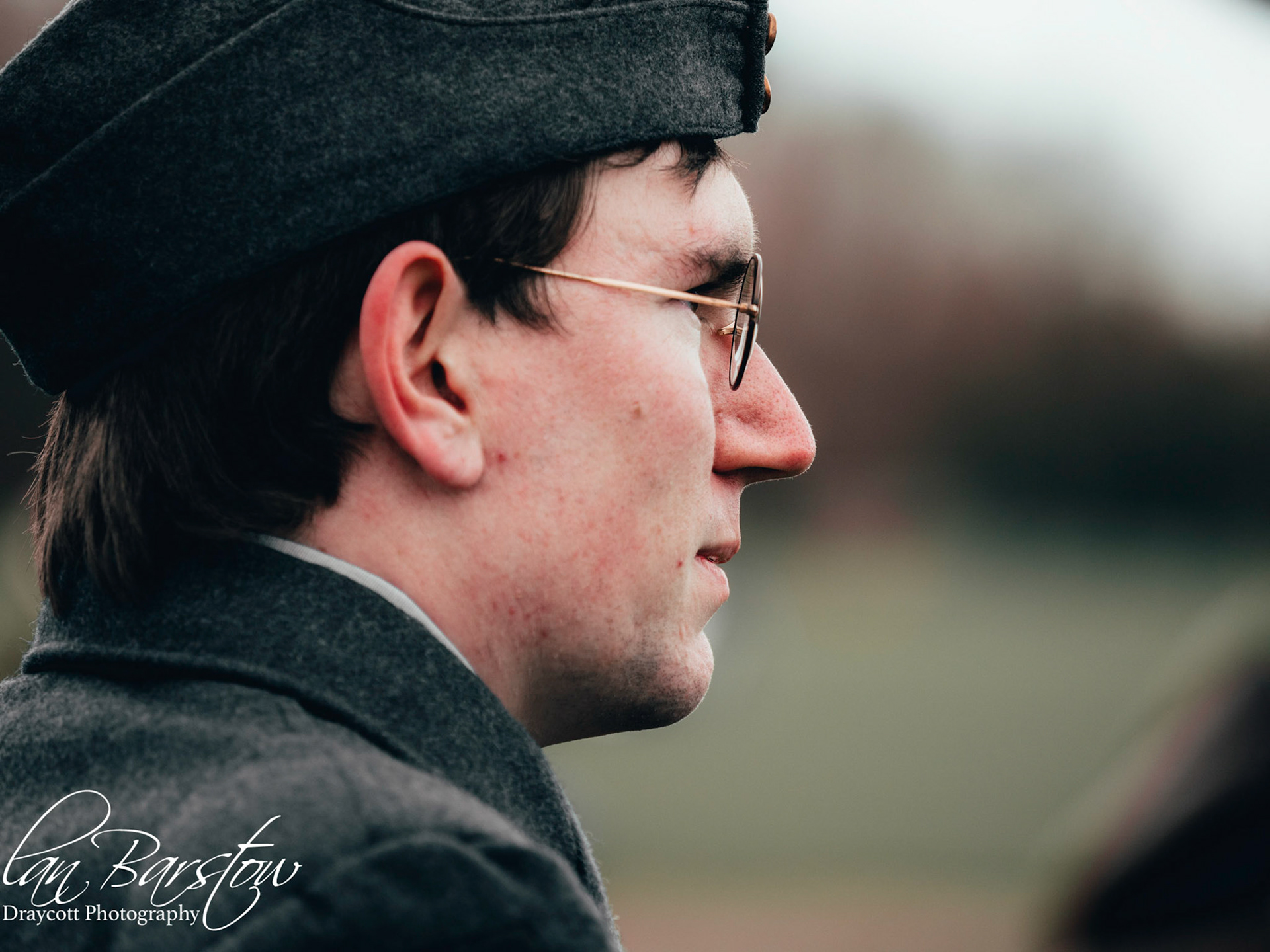World War II - Re-enactment.