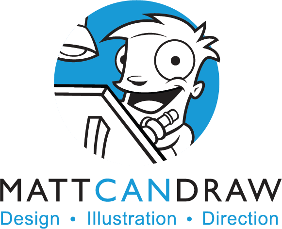 Matt Can Draw Logo