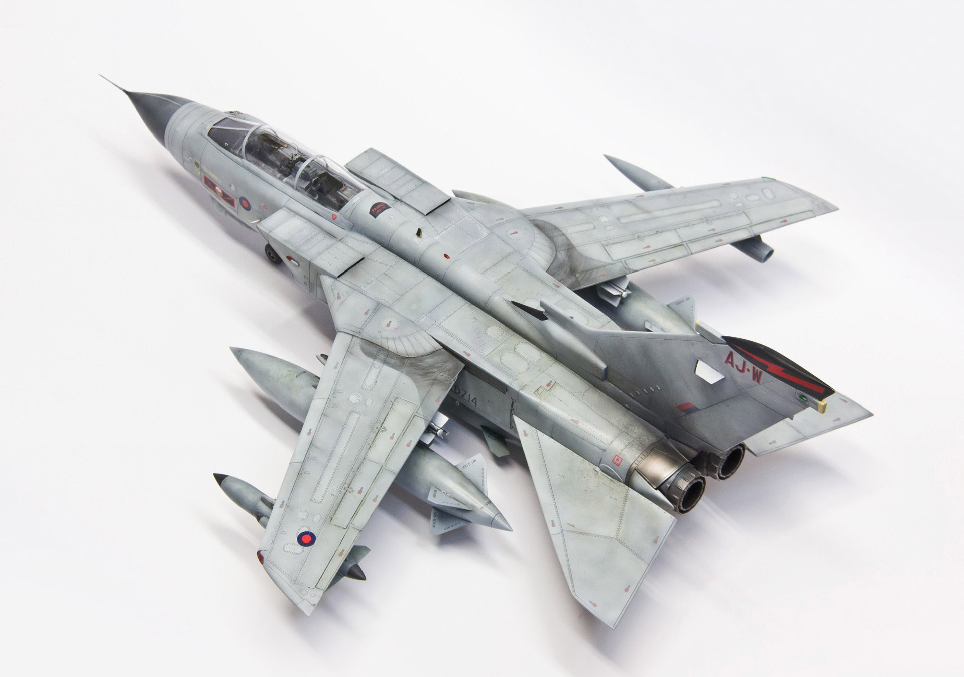 JR miniatures Tornado GR4 148 Revell