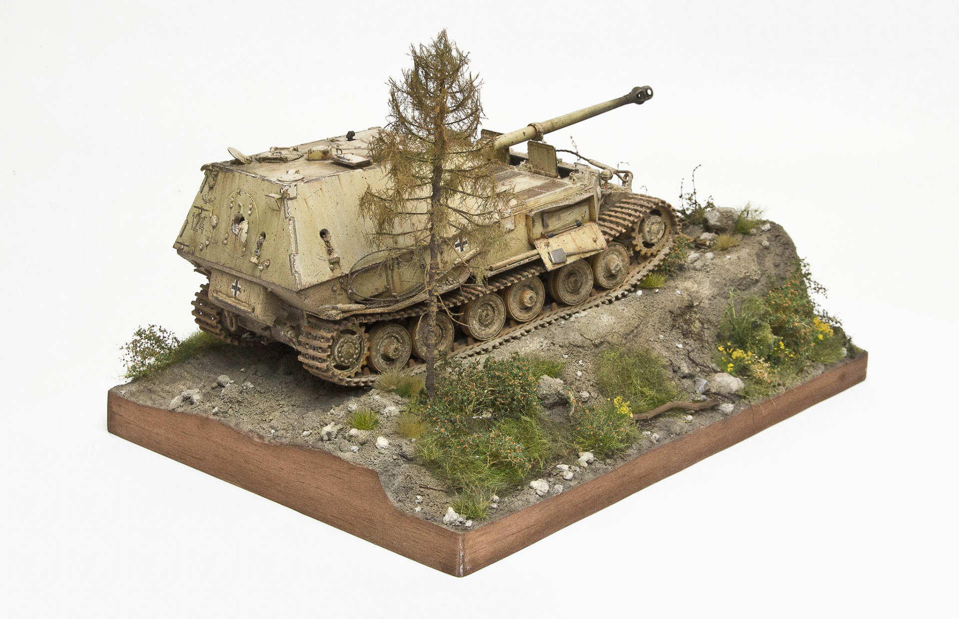 JR miniatures - Sdkfz Ferdinand 1:35 Dragon