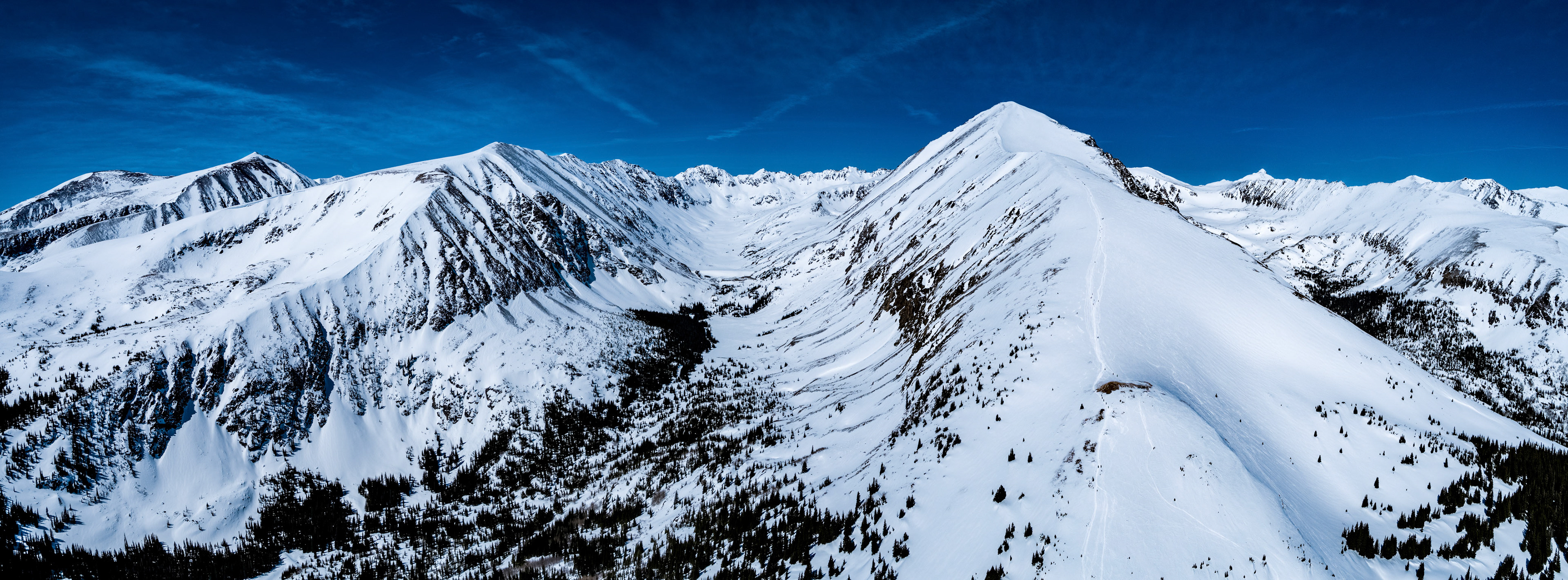 Quandary and Blue Lakes Rd.