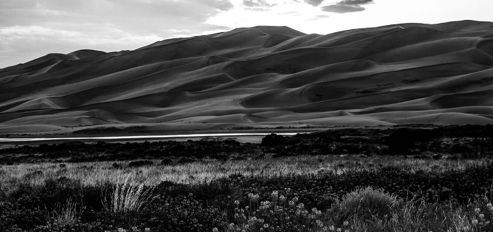 Sand Dunes National Park Colorado