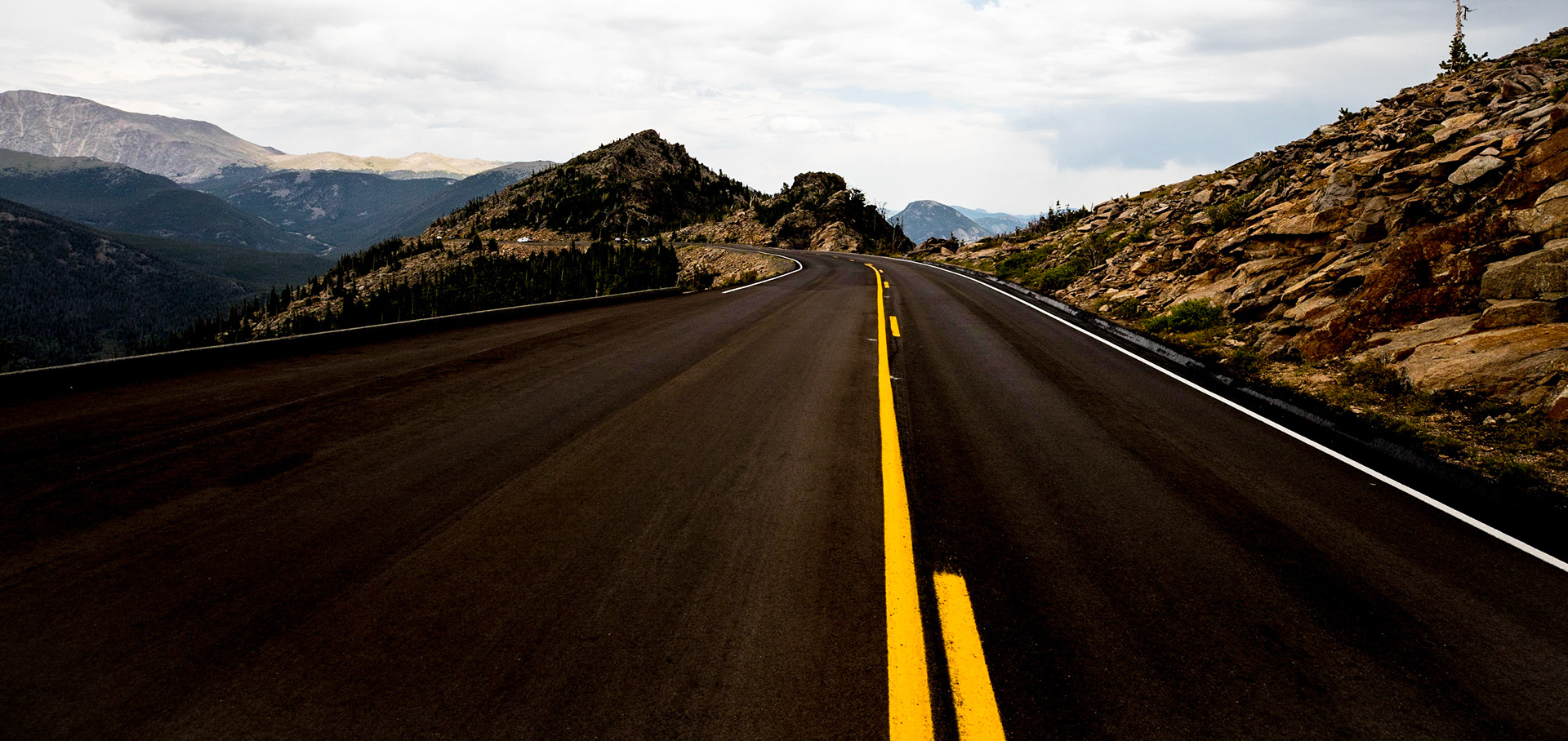 Road to the Mountains