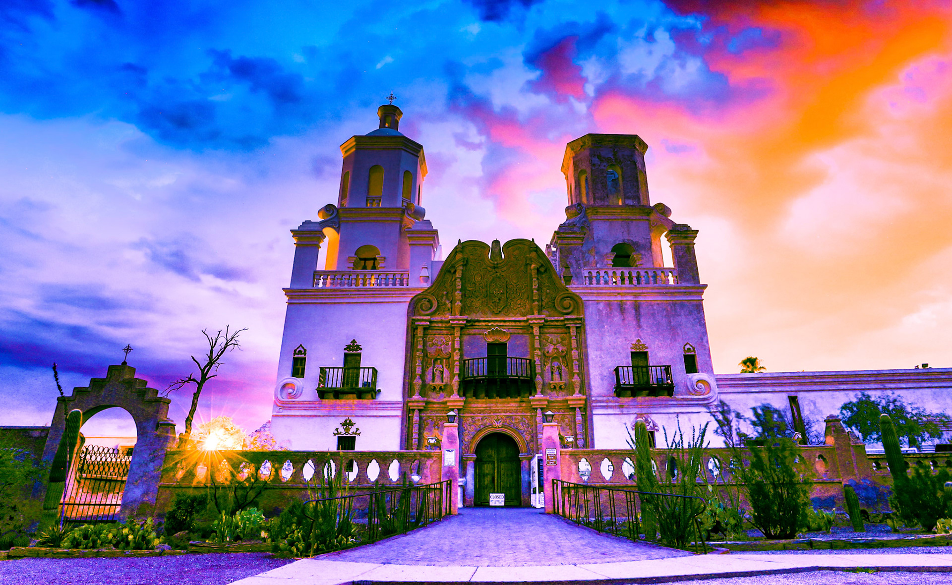 San Xavier Del Bac