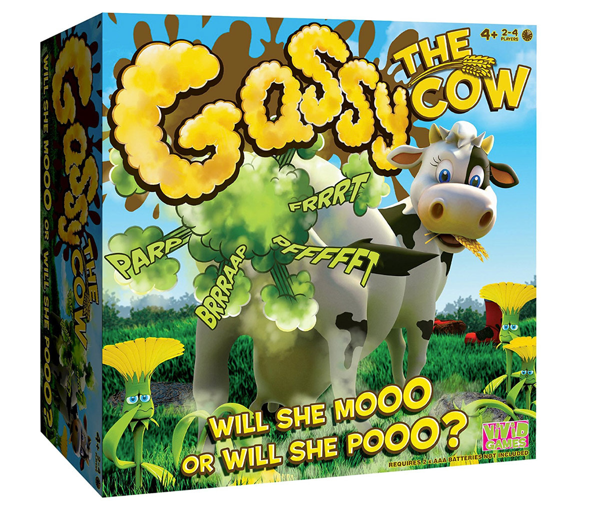 Go Ballistic Gassy The Cow 4180