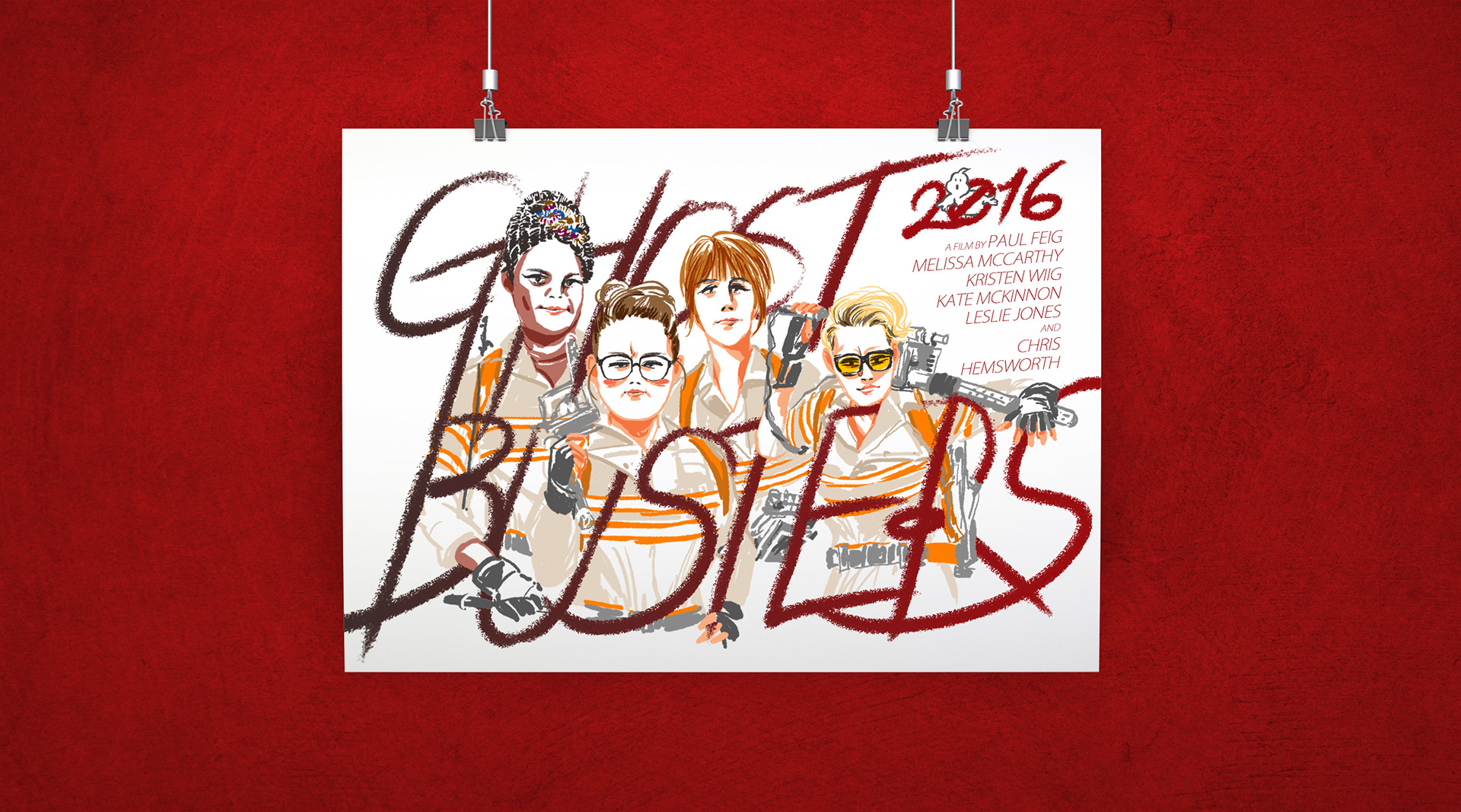Movie 'Ghost Busters 2016'