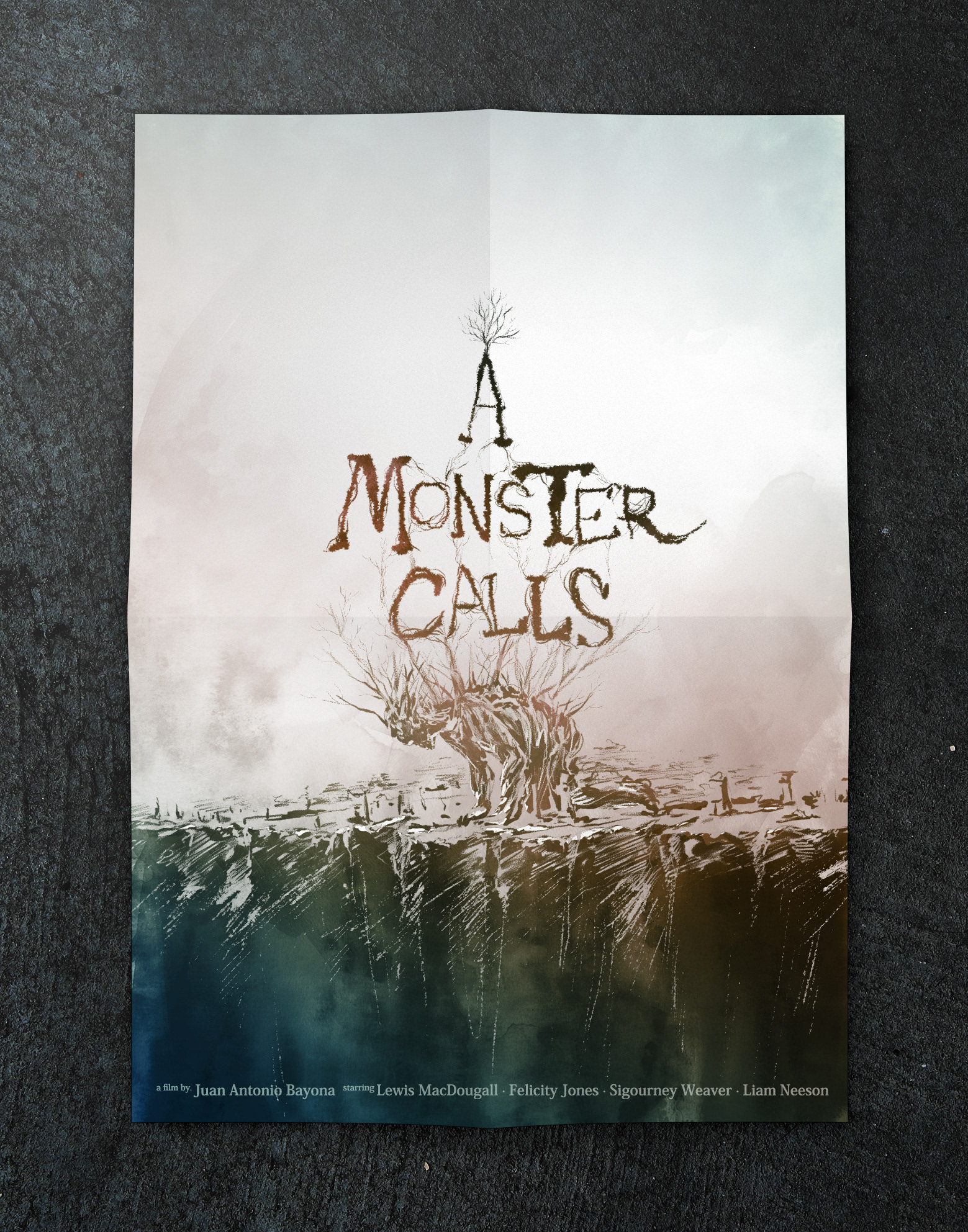 Movie 'a Monster Calls'