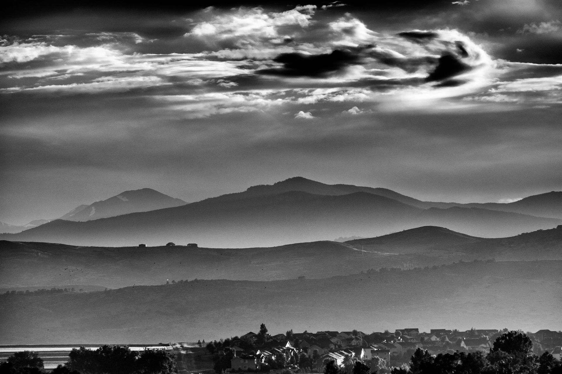 View from Carpenter, Fort Collins #3