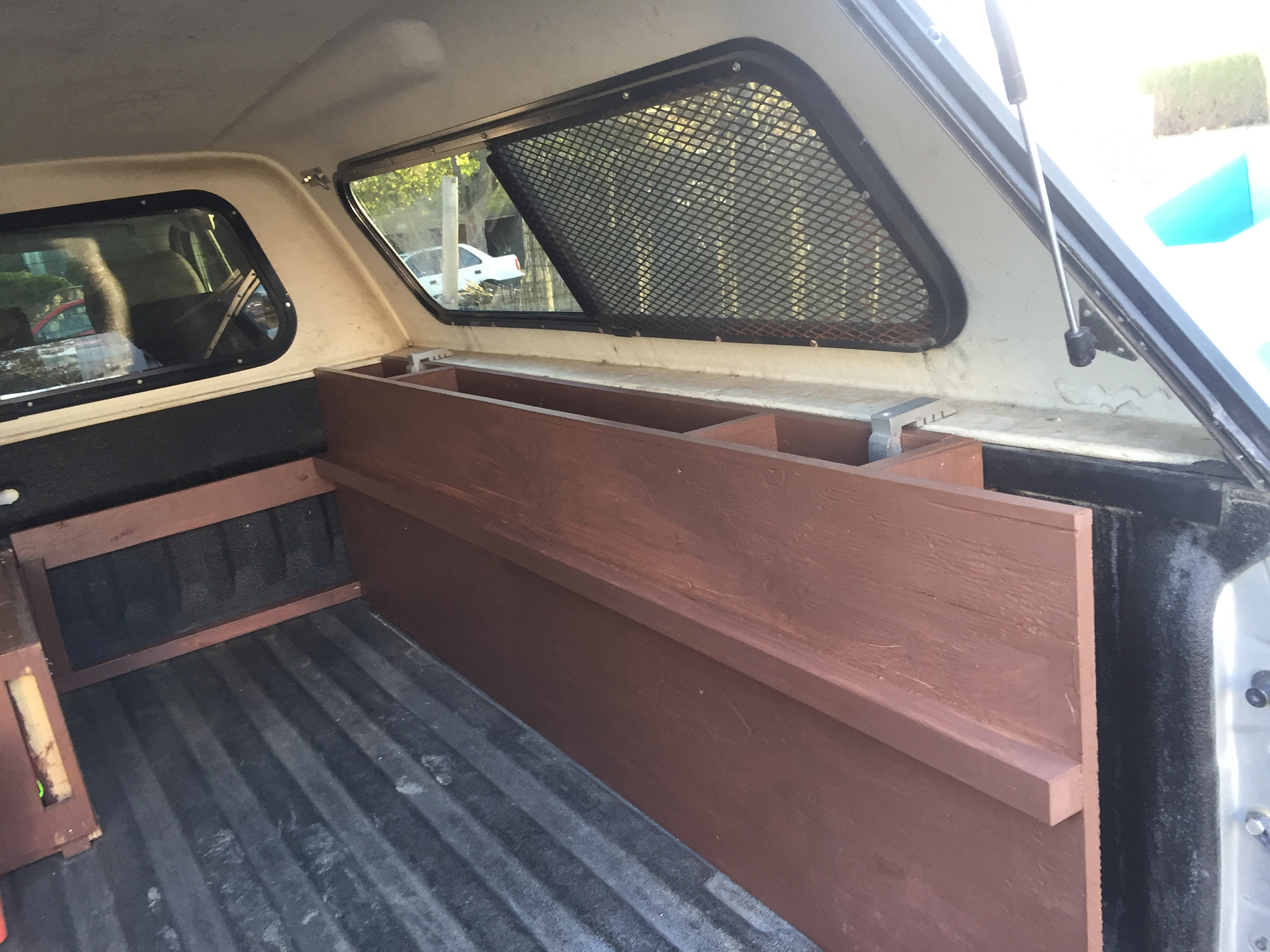 Erin Flanagan Truck Bed Platform + Drawers
