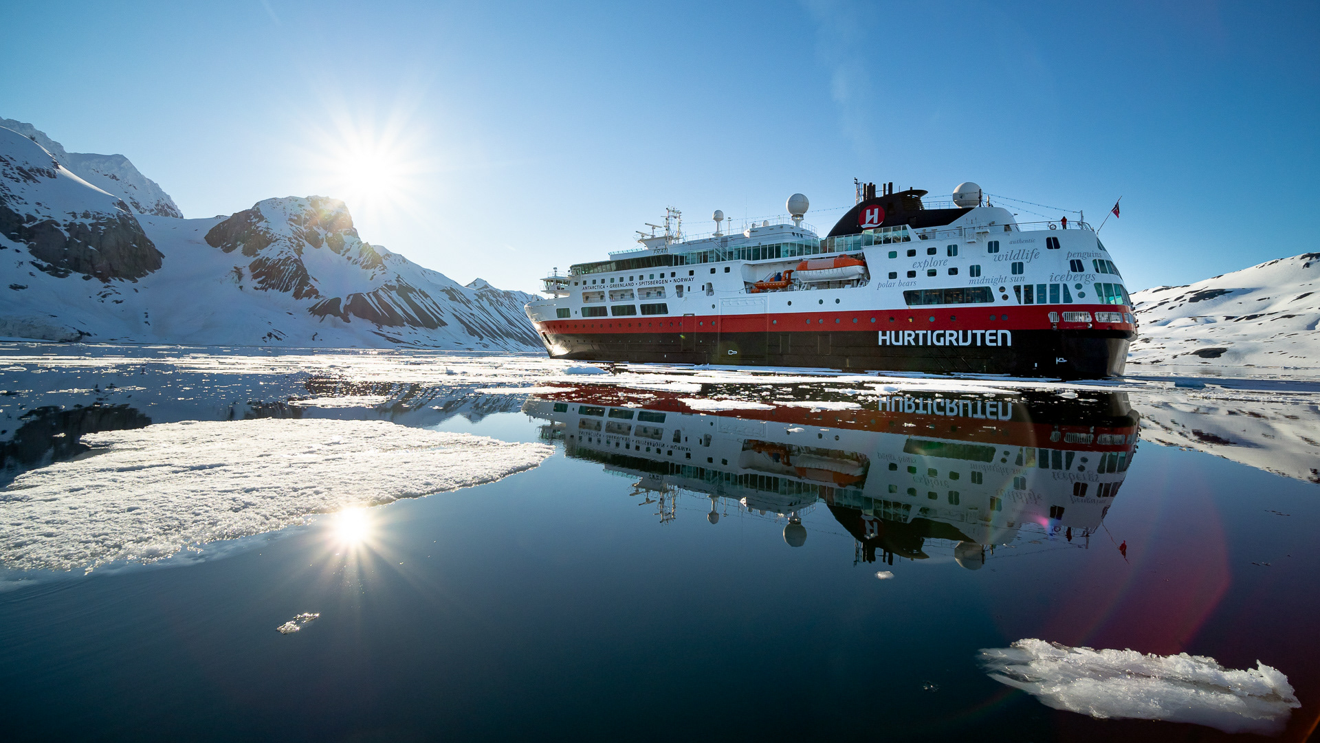 Espen Mills - Svalbard for Hurtigruten