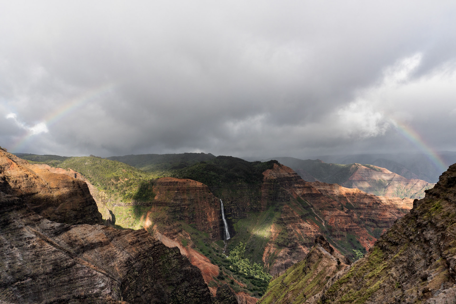 Waipo’o Falls
