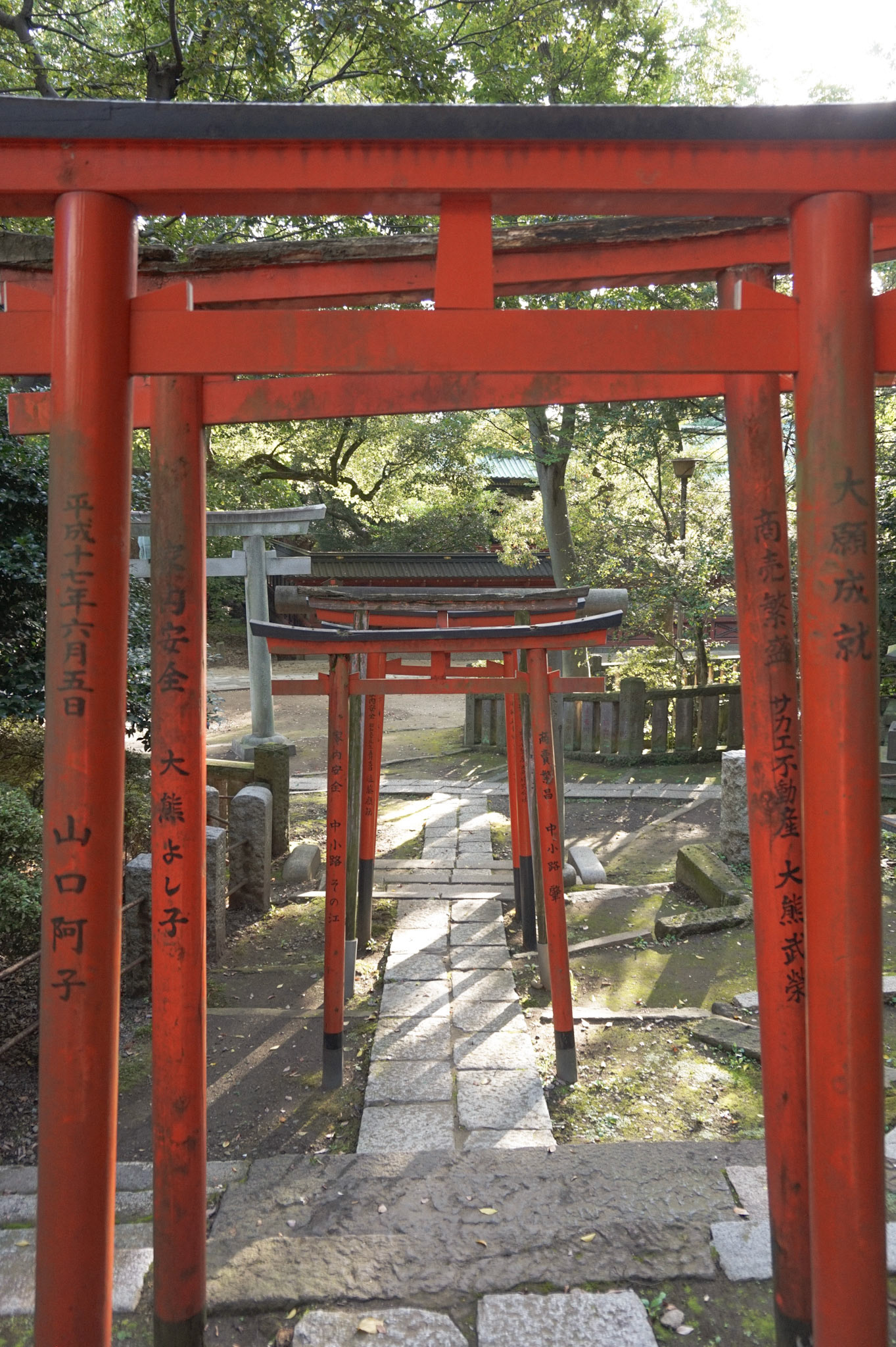 Nezu-jinja Shrine