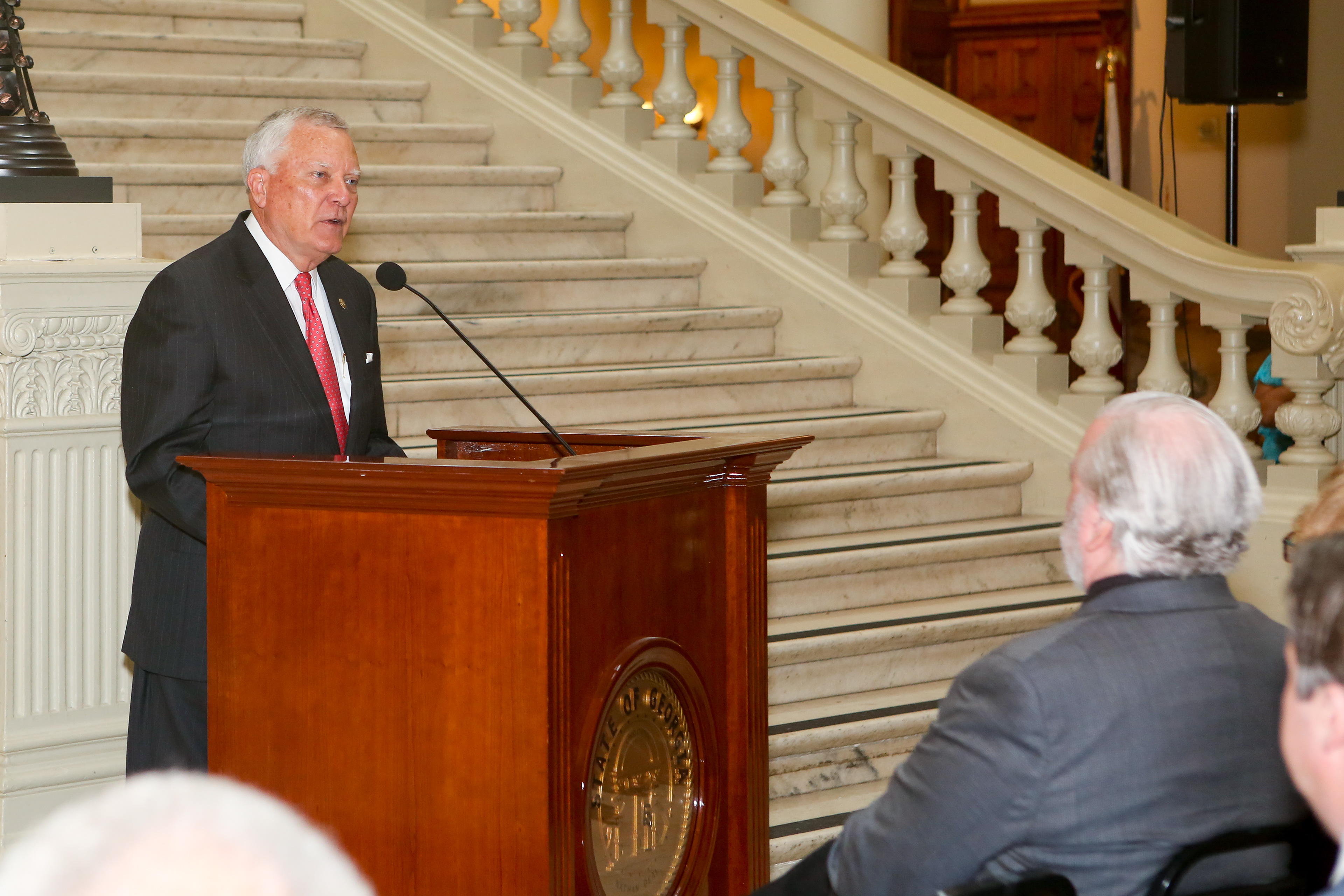 Georgia Governor Nathan Deal