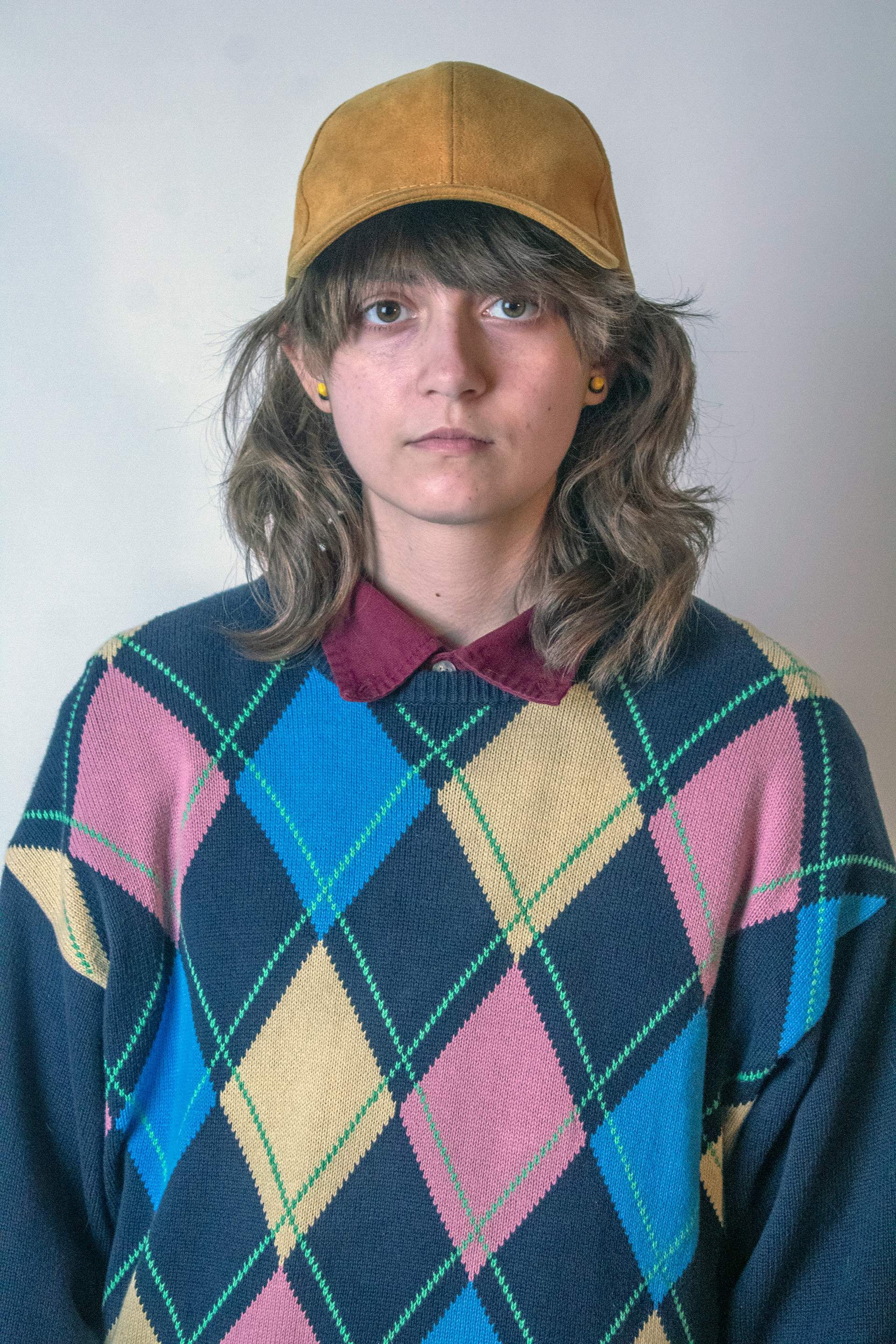 Lexi Palmberg is an interdisciplinary artist from Stafford, CT. Their work confronts identity, experience, language, and communication through hypothetical systems of cause and effect to ultimately explore new forms of collage and assemblage