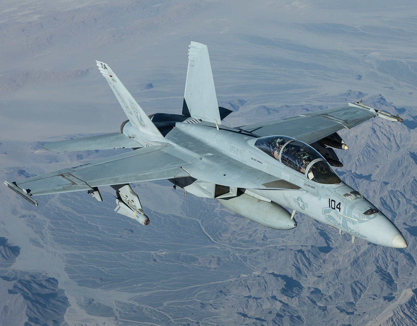 Ramon Wenink Aerial Photography - BOEING F/A-18 SUPER HORNET