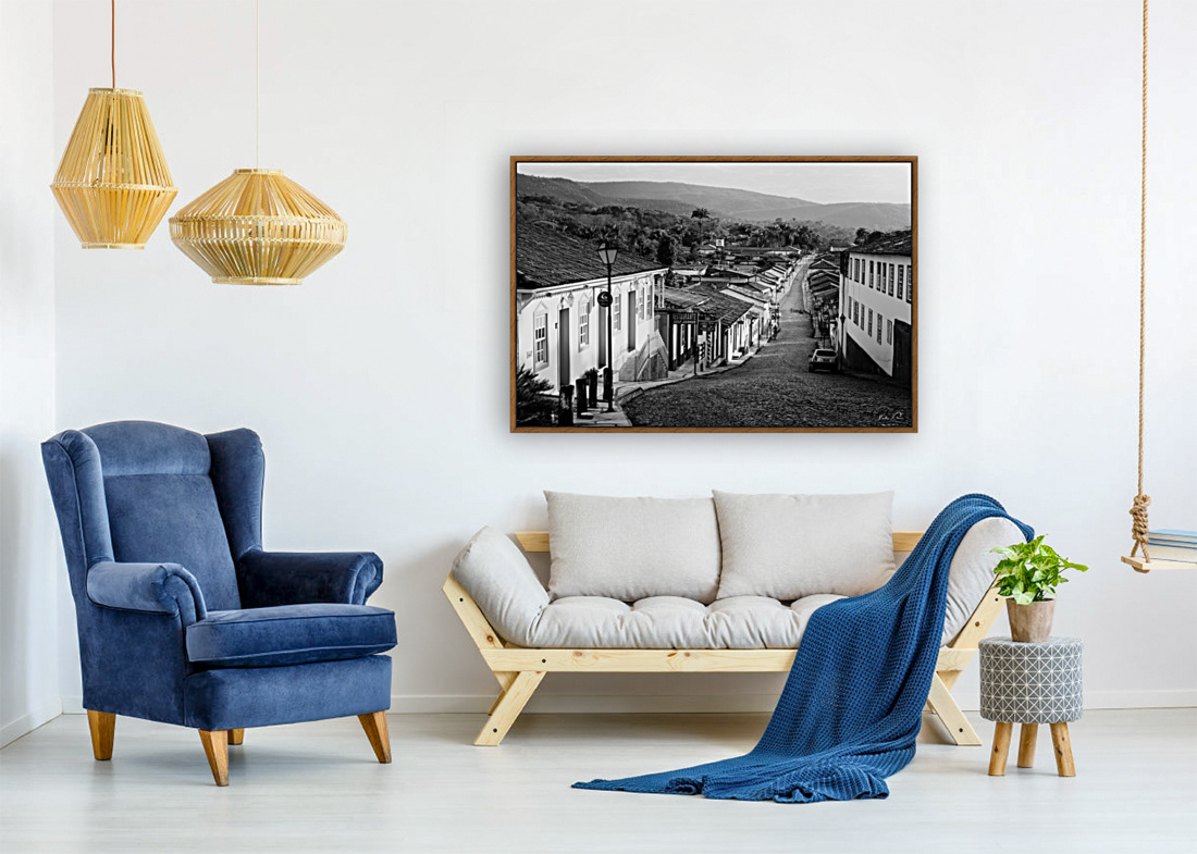 Quadro Casas de Pirenópolis