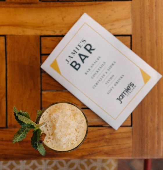 BAR MENU