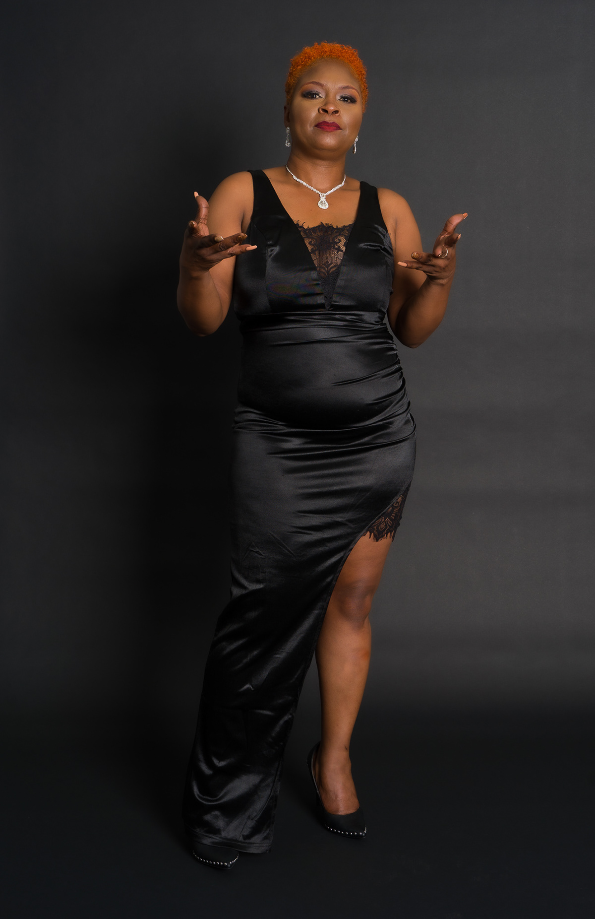 Andre Green Regina Anderson 50th Birthday Shoot