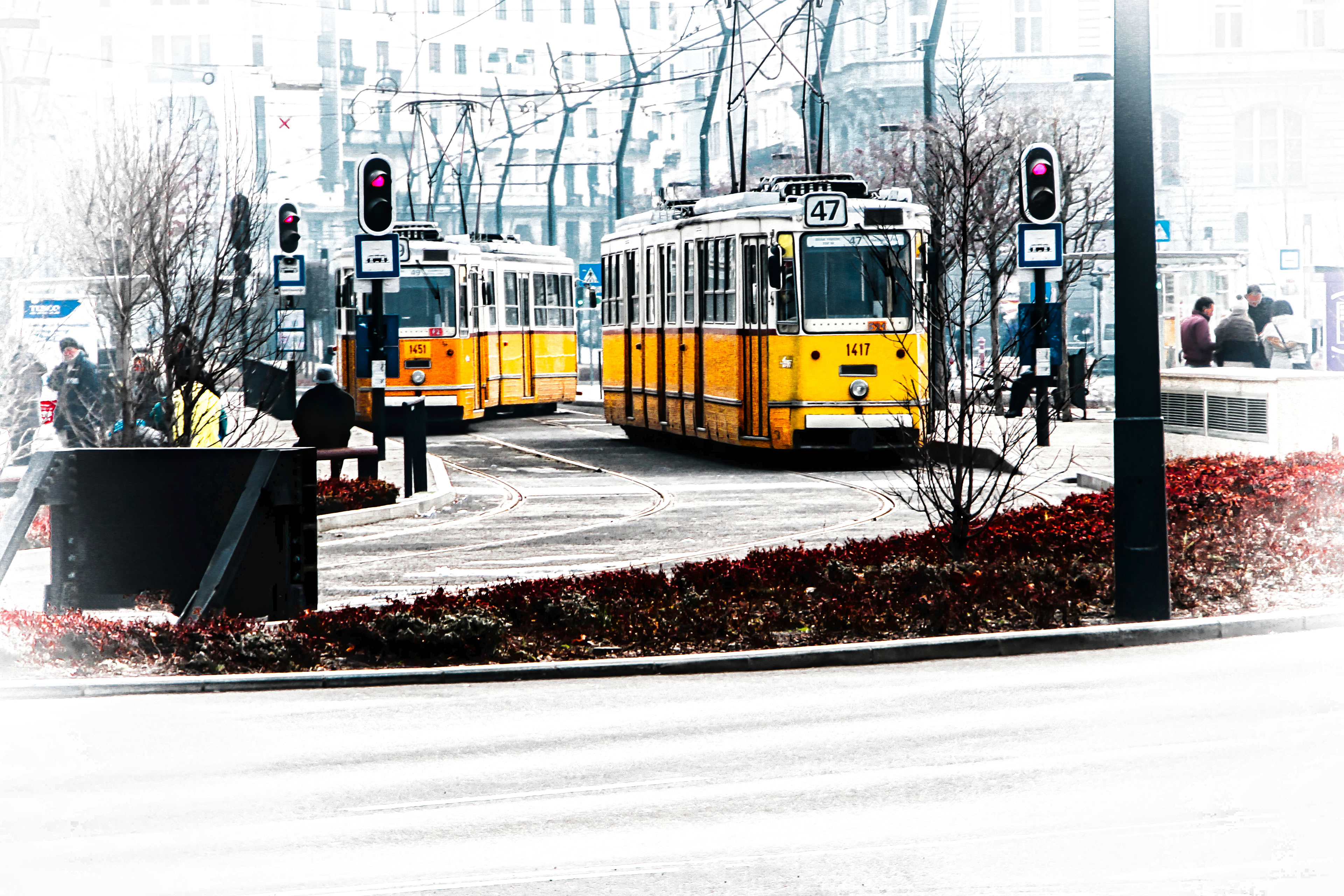 Trams Line Travel
