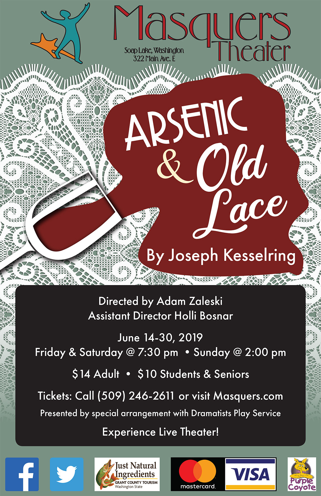 Arsenic and Old Lace