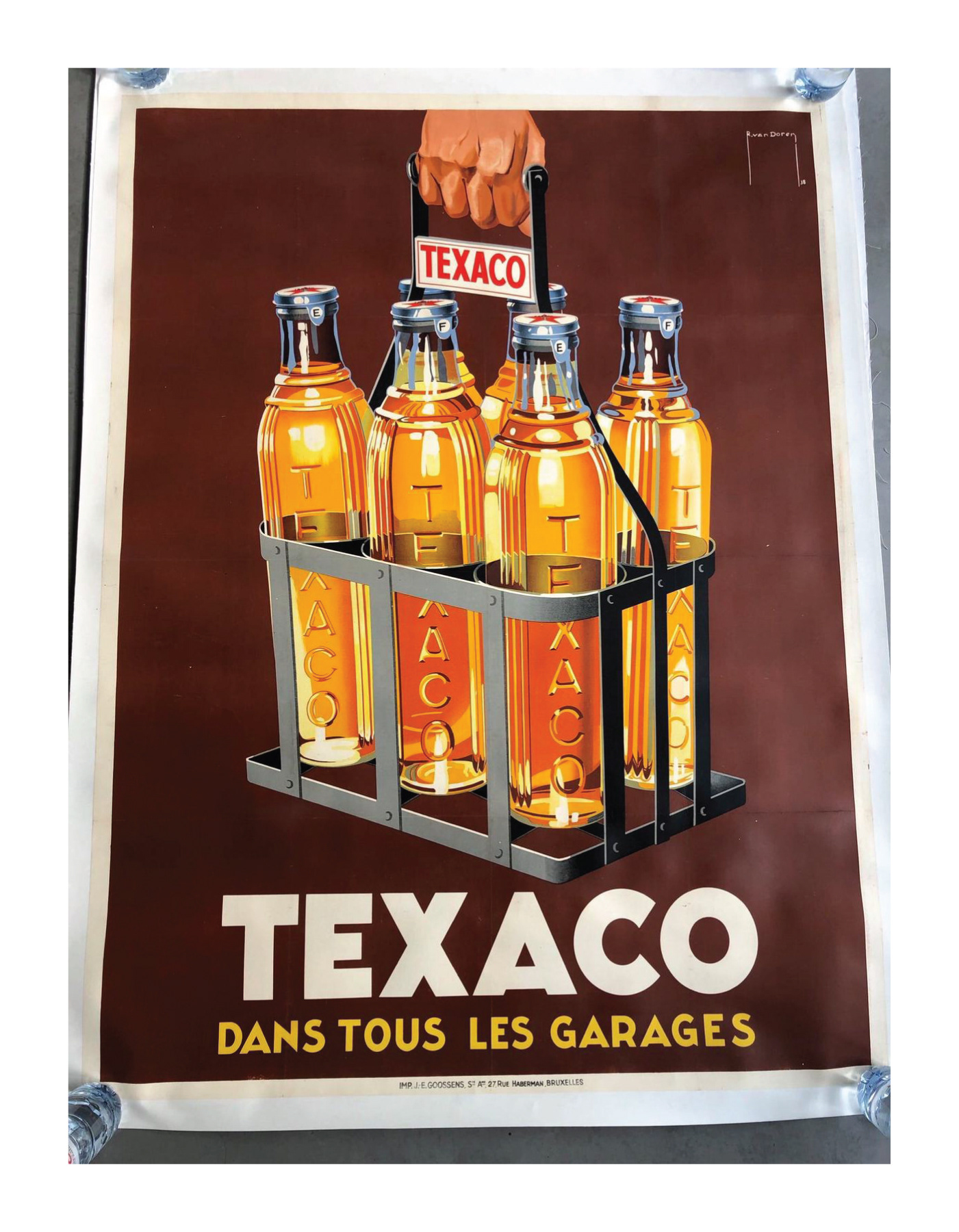 Gabriel Eggers - Texaco Poster