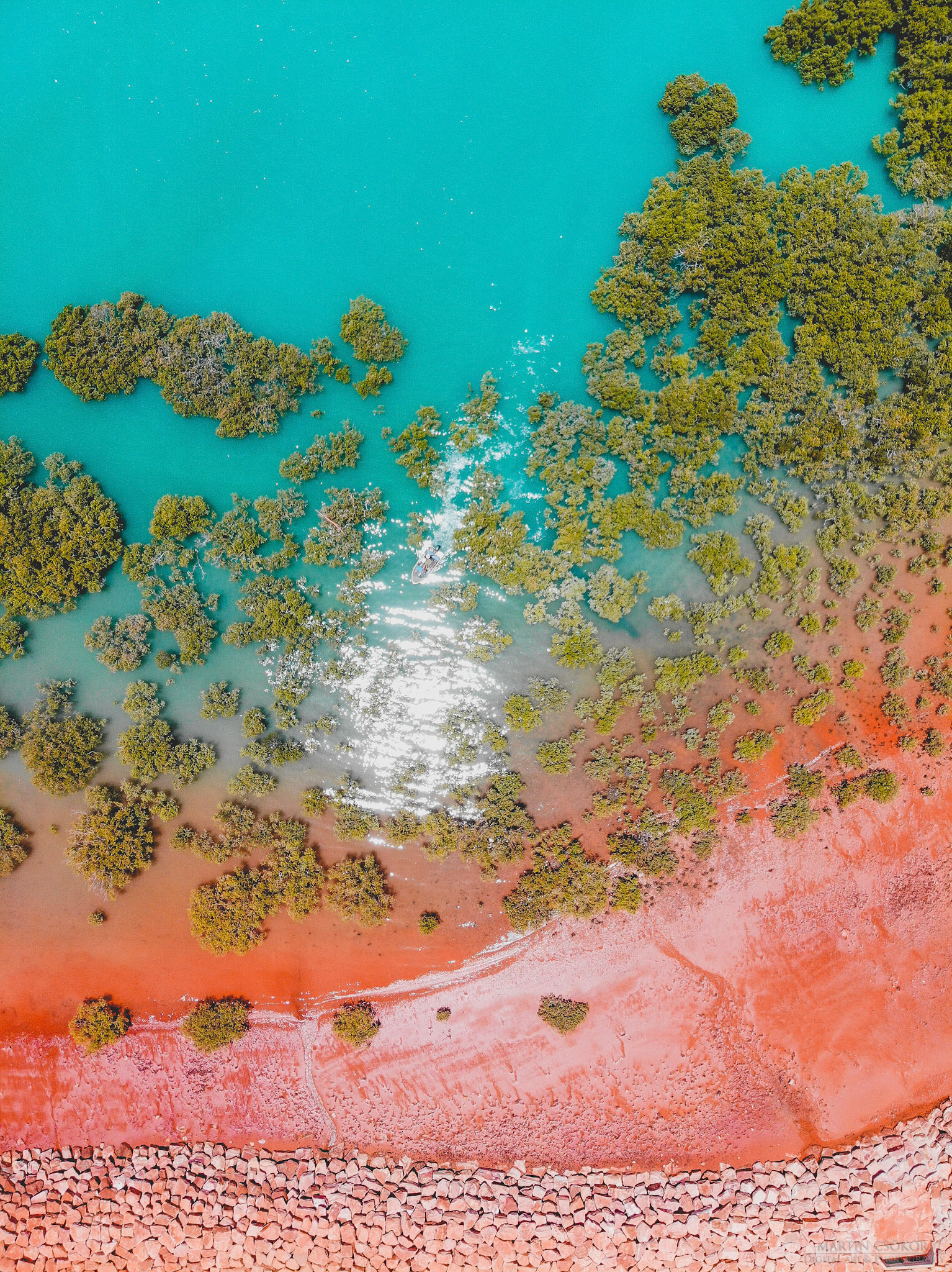 created by dji camera