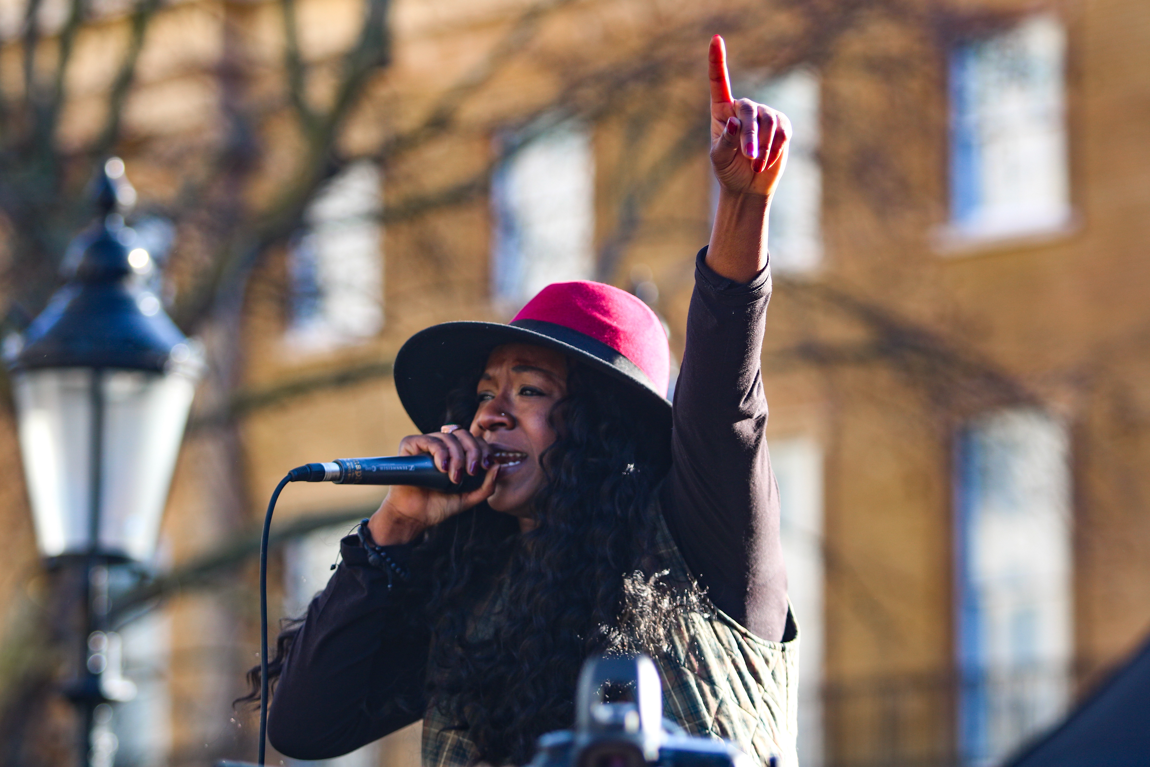 Women's March, January 2020