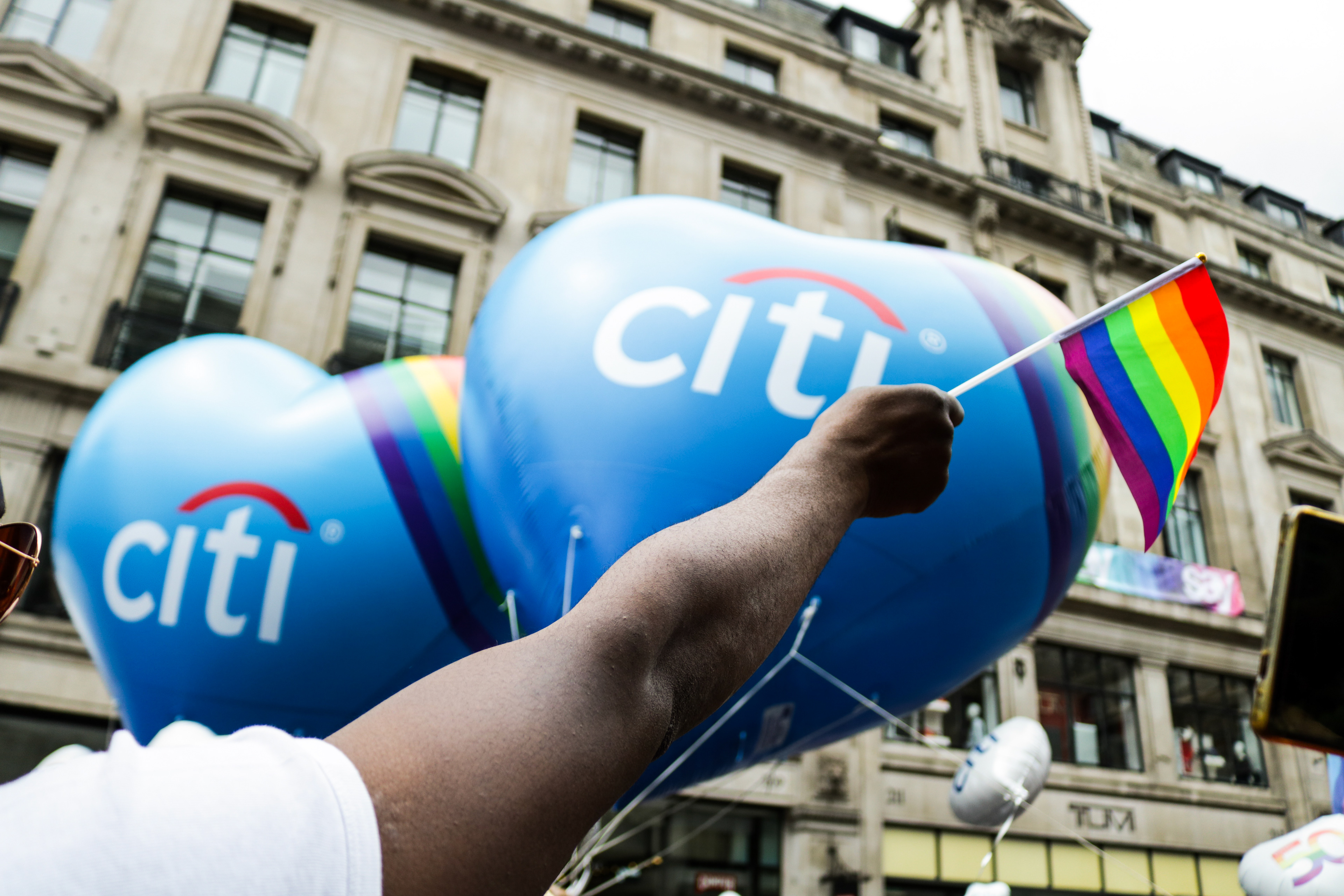 London Pride, July 2019