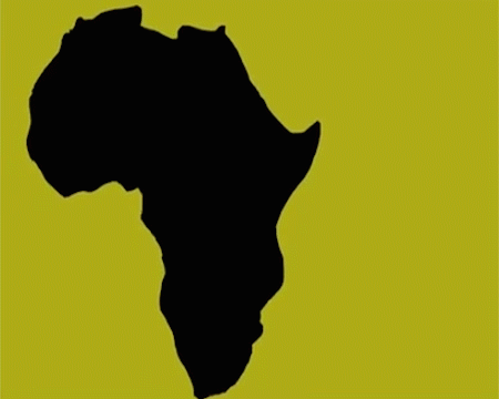 Africa, the solitude