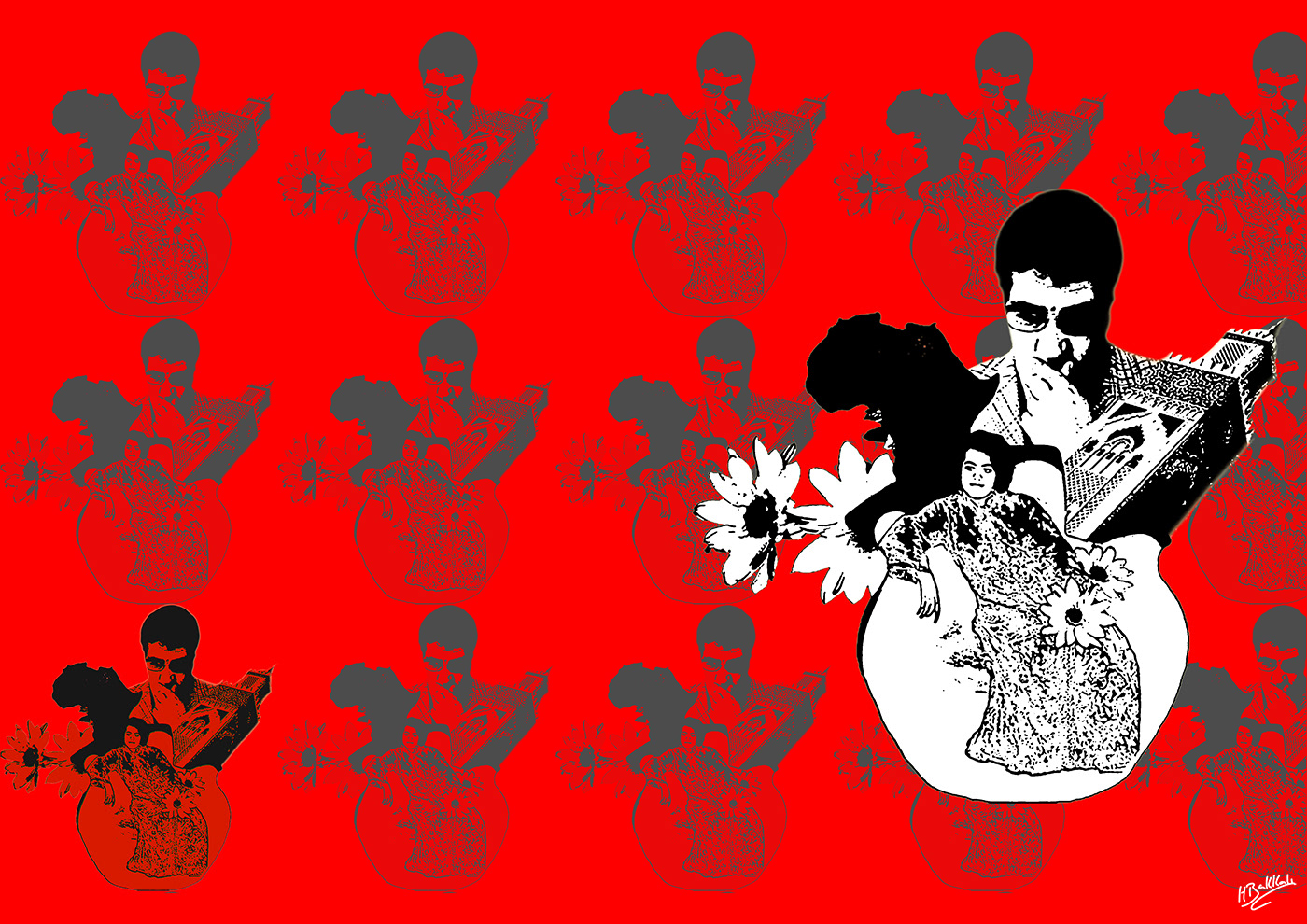 Africa, Man and Woman