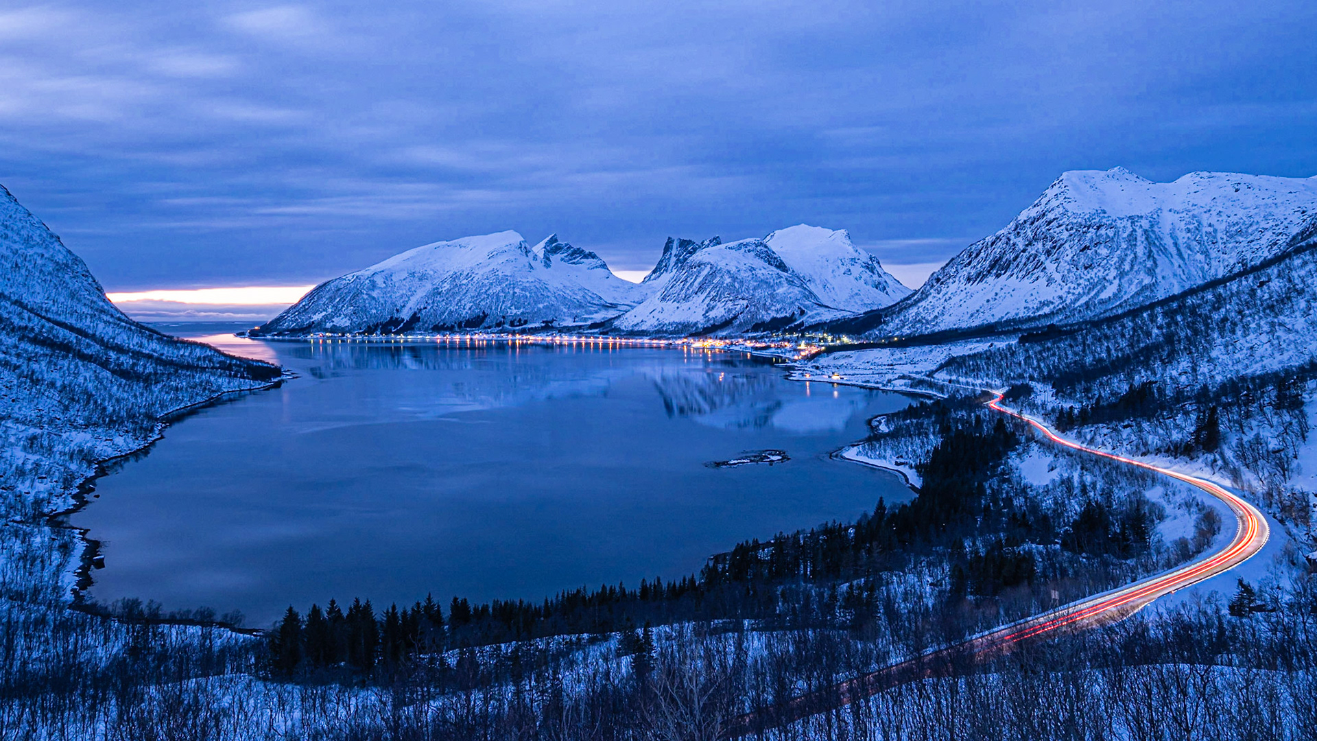 Norwegen-Tromsø