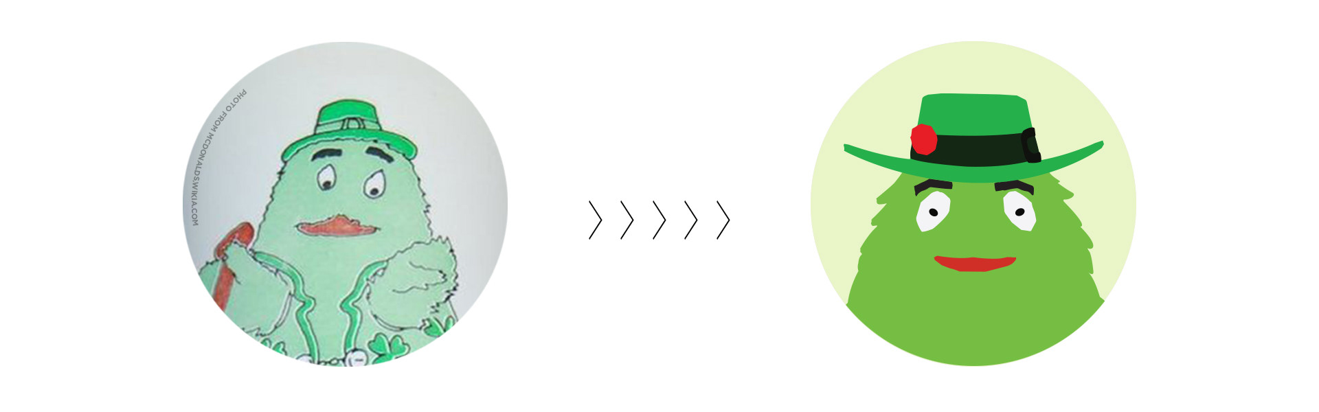 Uncle O'Grimacey Transformation