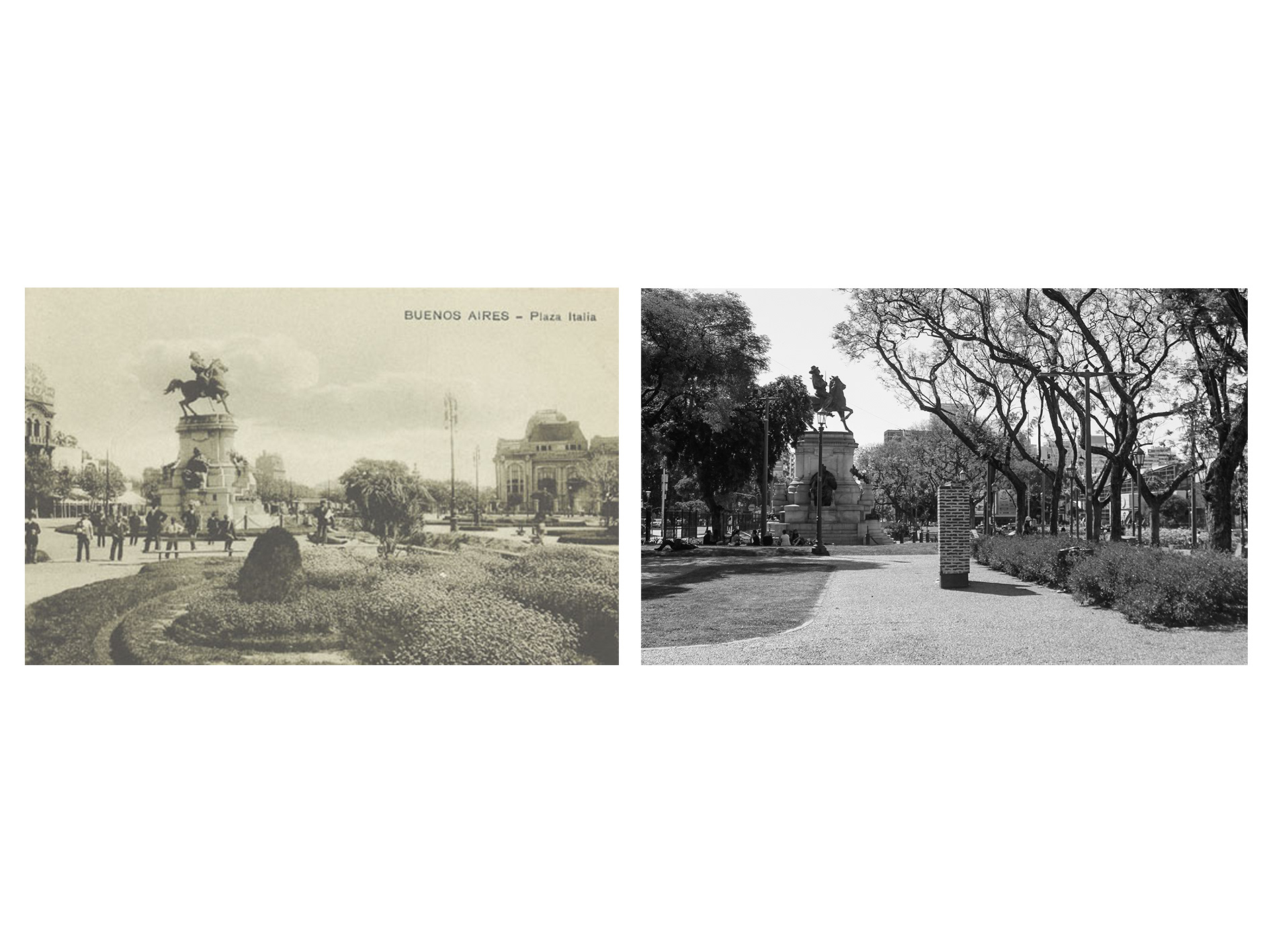 Plaza Italia / 1960 - 2017