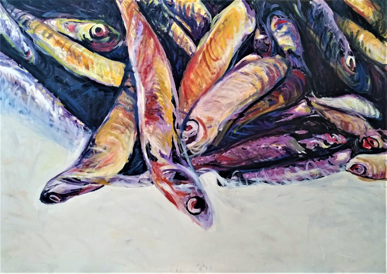 Fatih Daşdemir, Balıklar, 2019