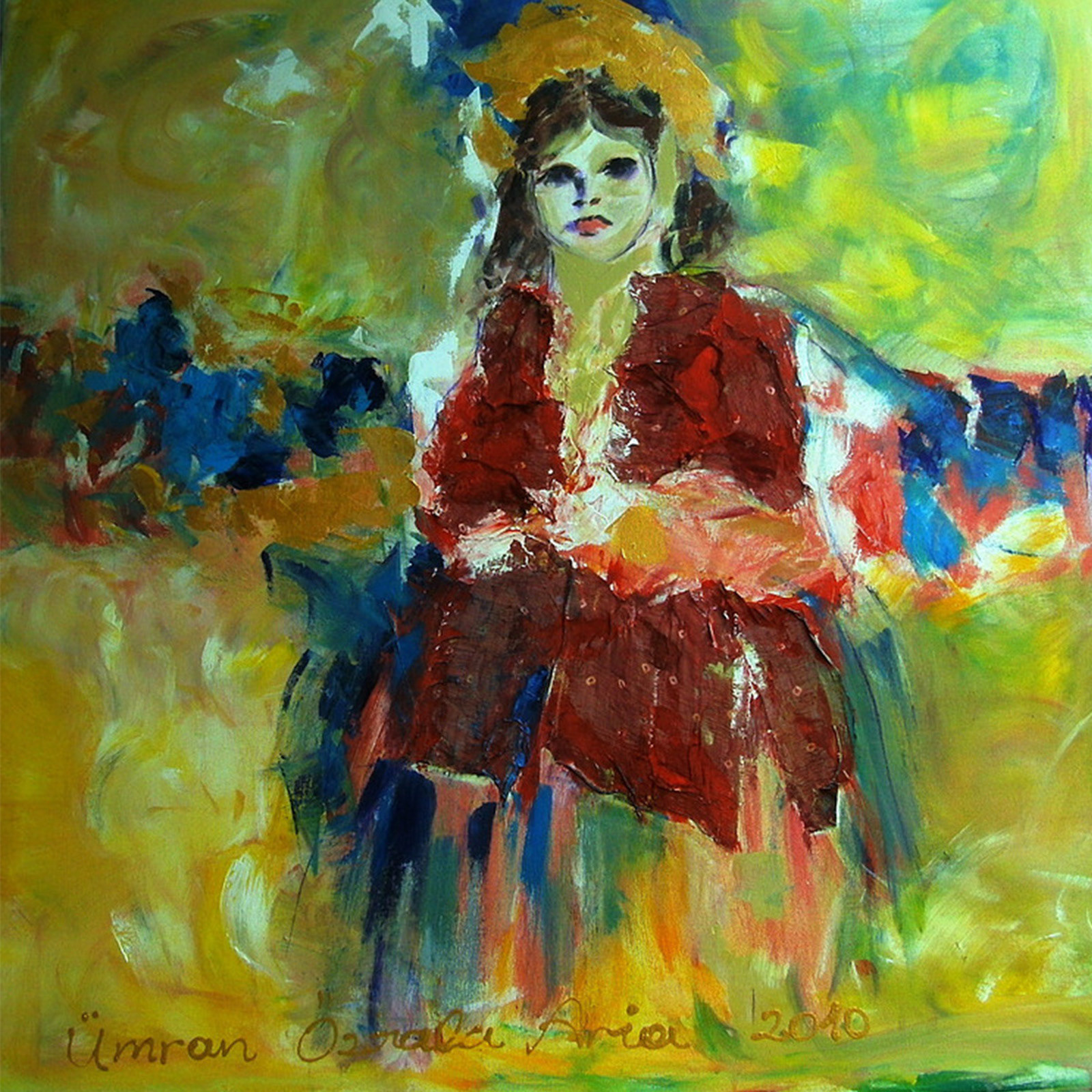 Ümran Özbalcı Aria, 2010