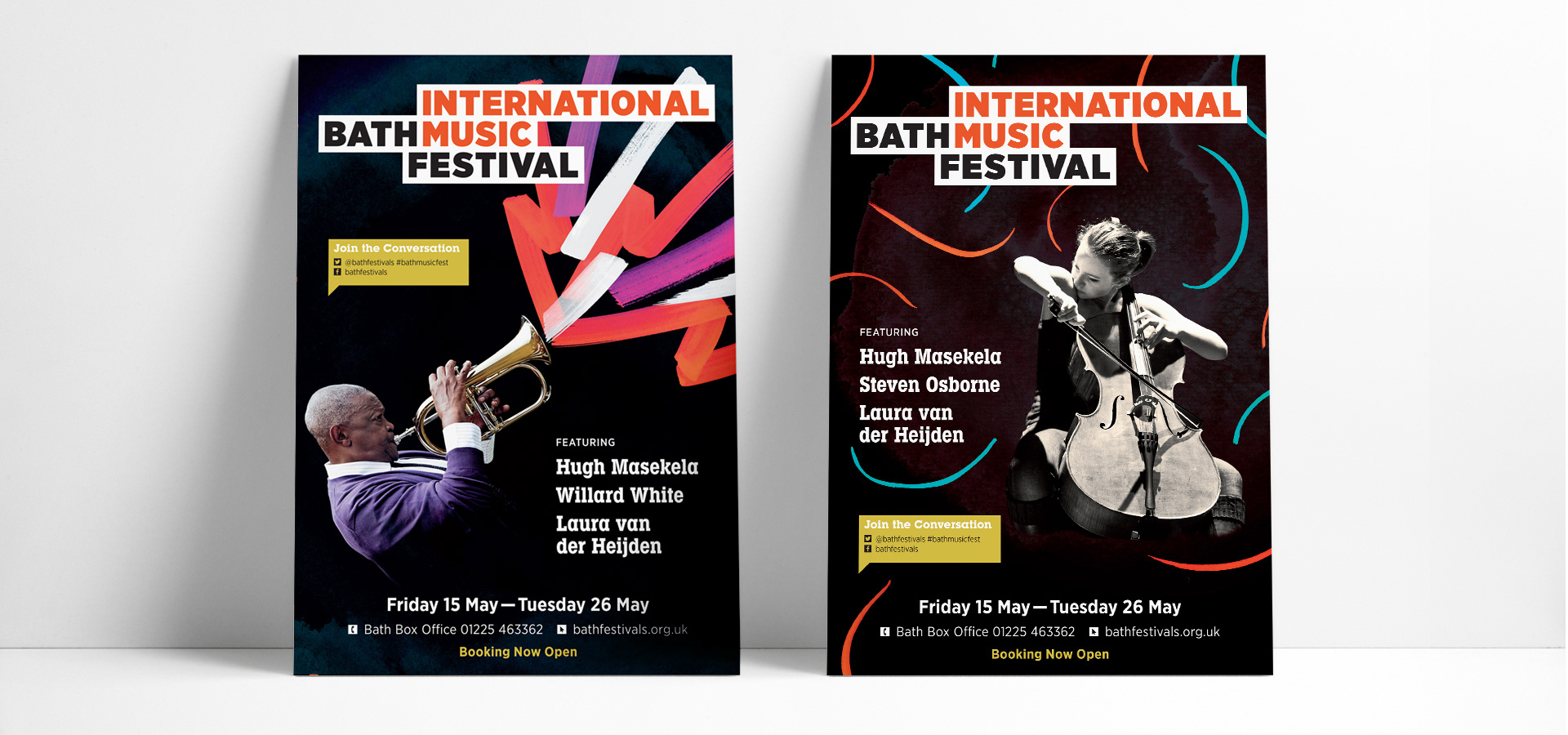 Two festival posters