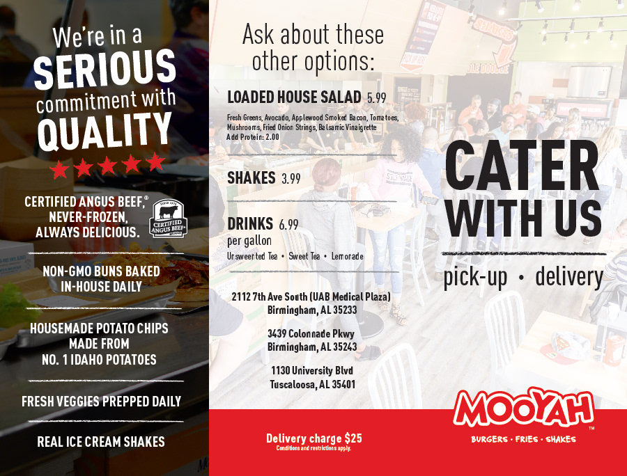 Outside of Catering Brochure