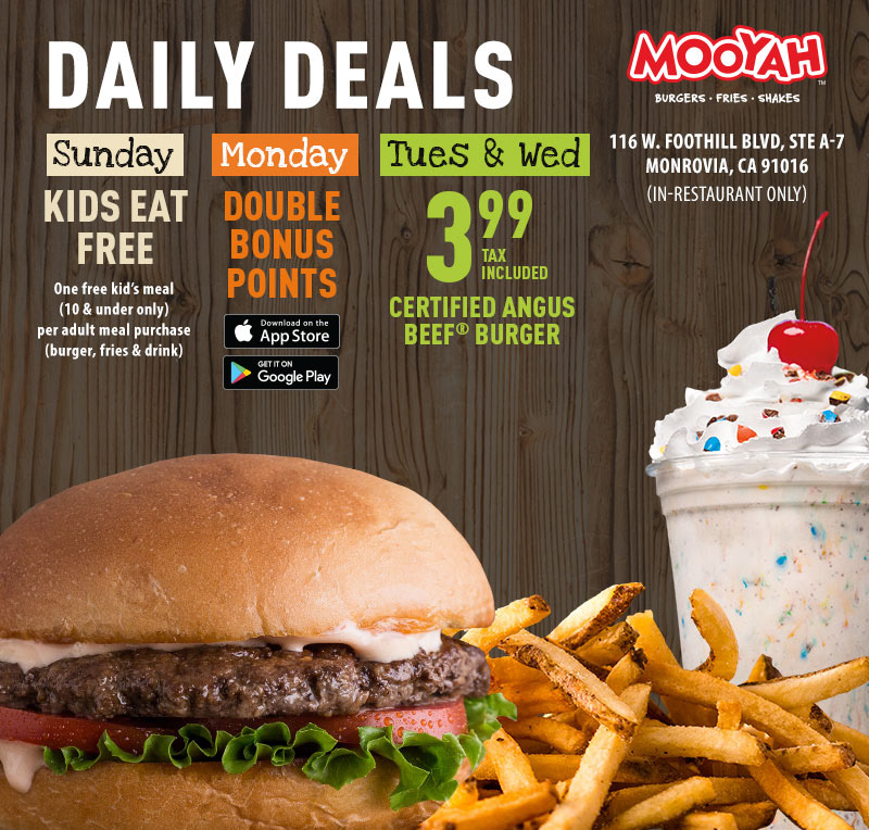 Daily Deals Advertisement