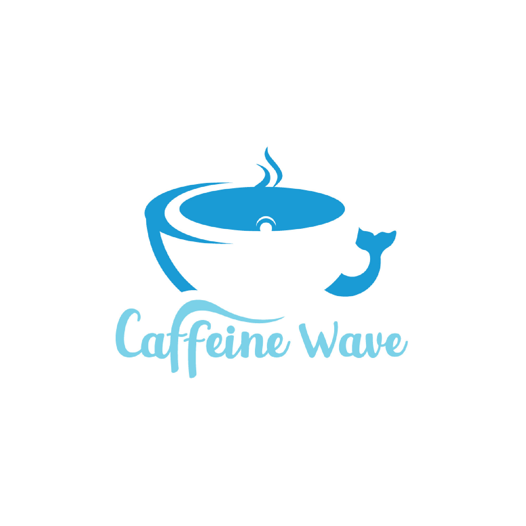 Hawaiian Coffee Shop Logo